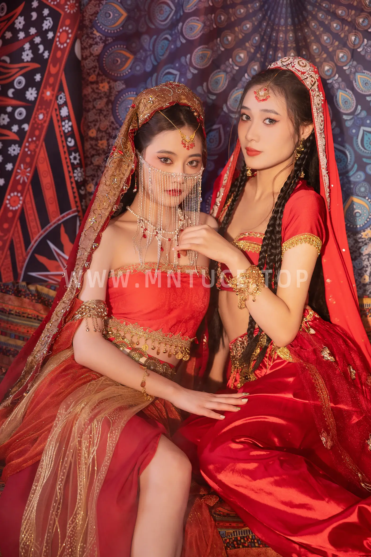 [艺图语] 2022.08.05 Vol.1633 – 异域风情 模特合集#[34P]-8