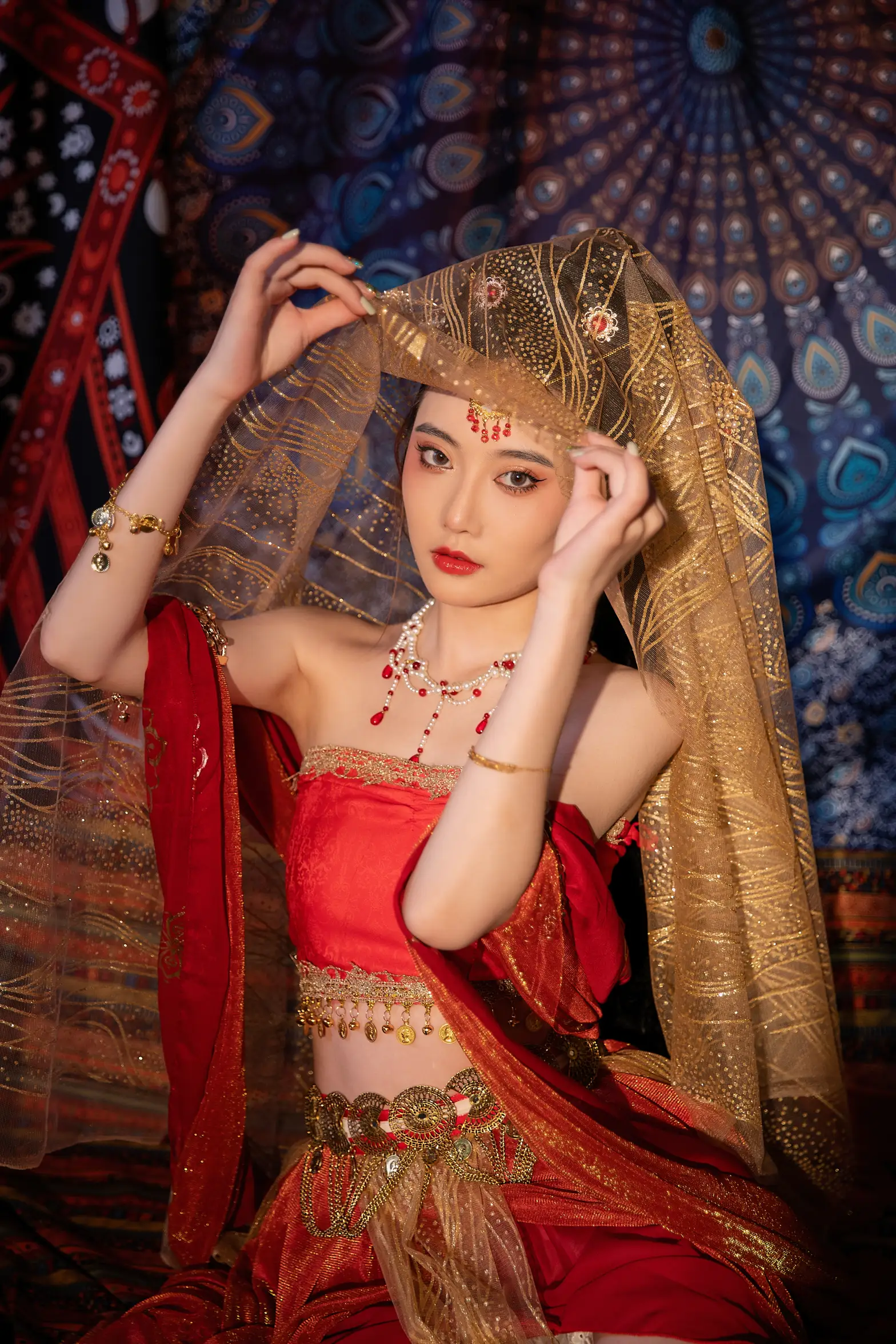 [艺图语] 2022.08.05 Vol.1633 – 异域风情 模特合集#[34P]-3