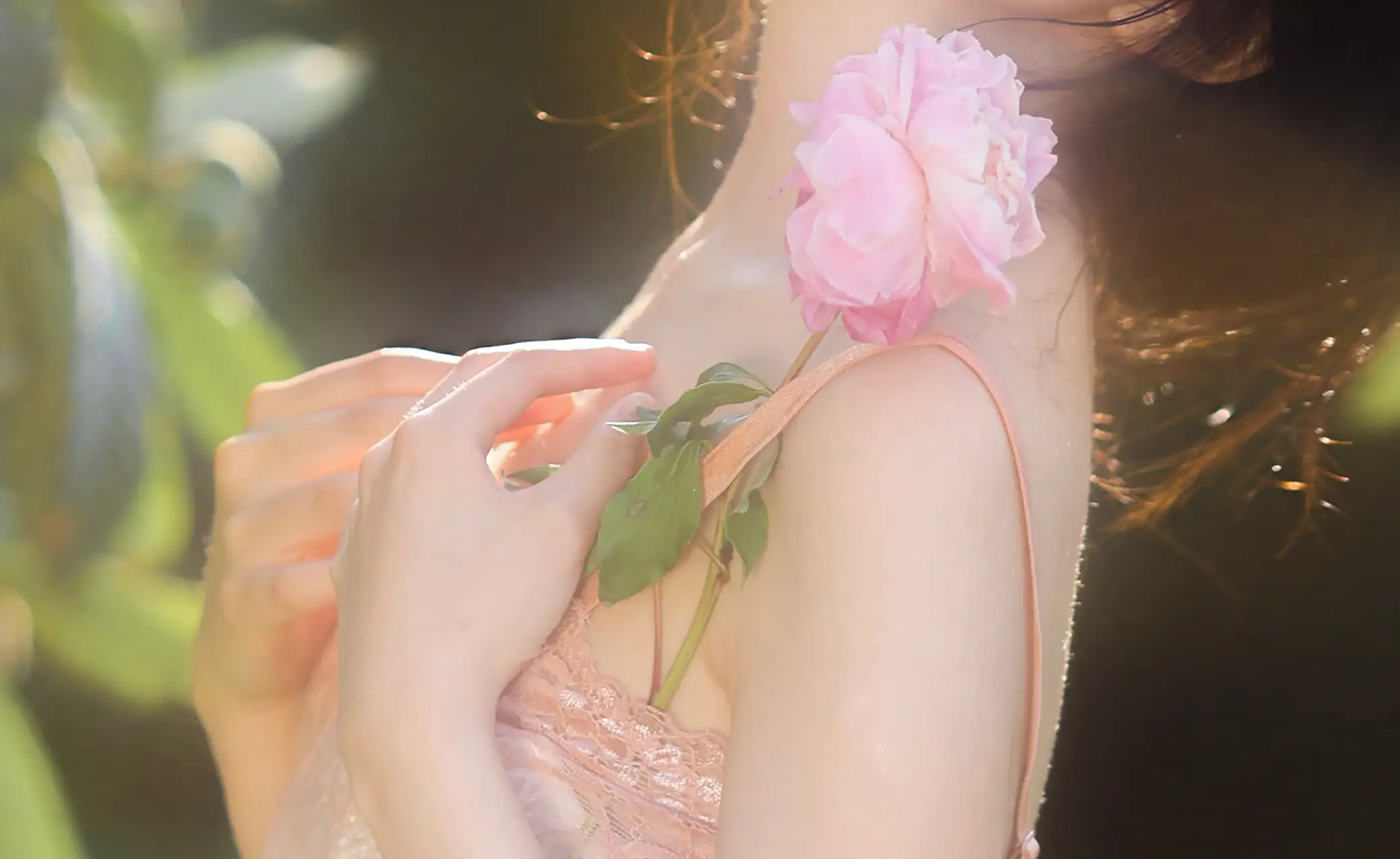 [艺图语] 2022.07.30 Vol.1583 – 听雨 常欣悦cxy#[27P]-6