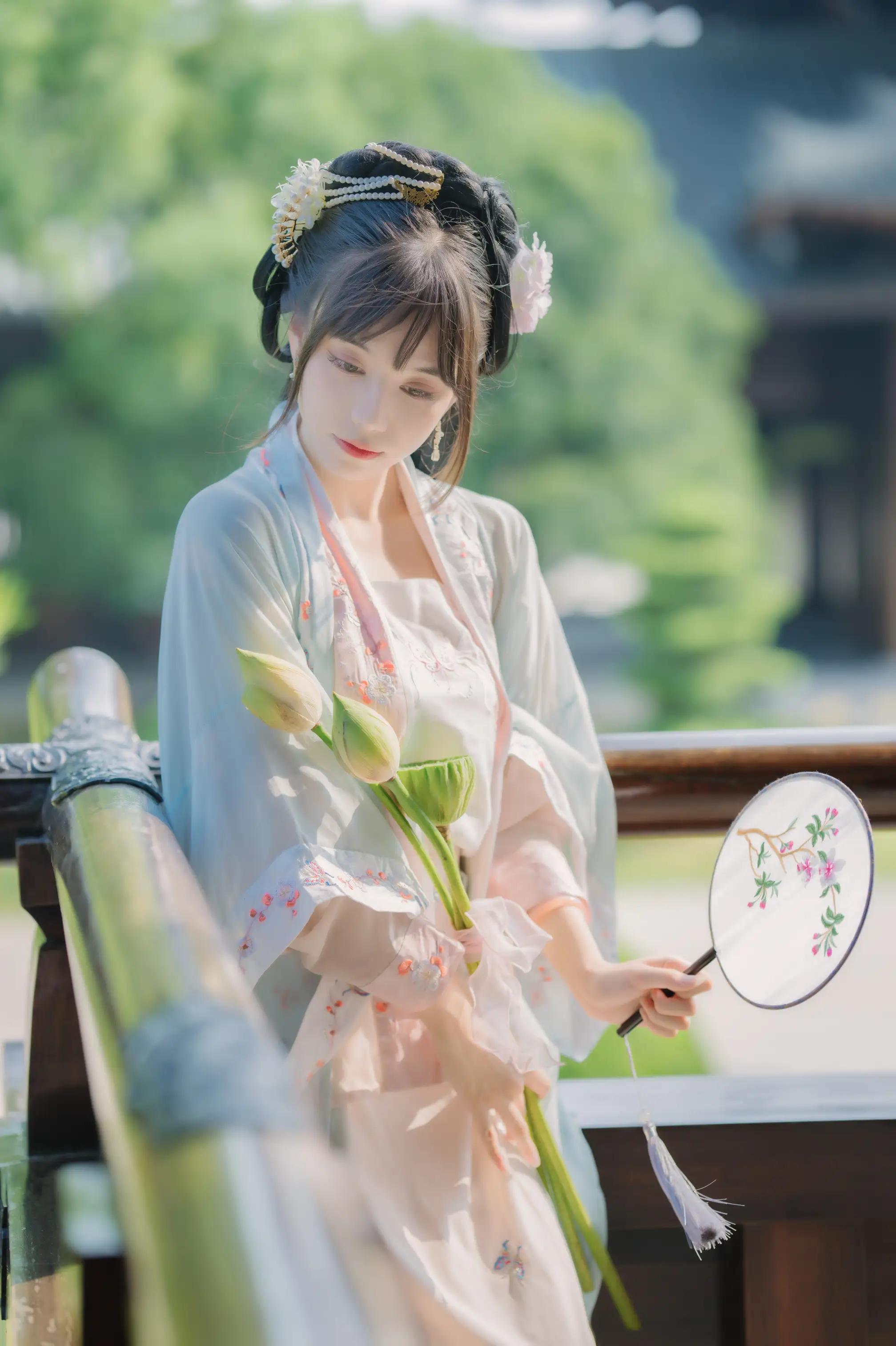 [艺图语] 2022.06.24 Vol.1276 – 梦回大唐 贰加六#[24P]-1