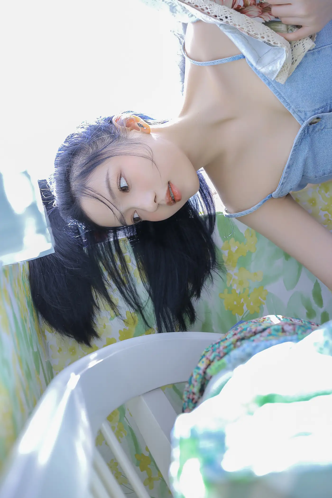 [艺图语] 2022.07.12 Vol.1457 – 夏の光合体 兮嘻嘻-#[25P]-1