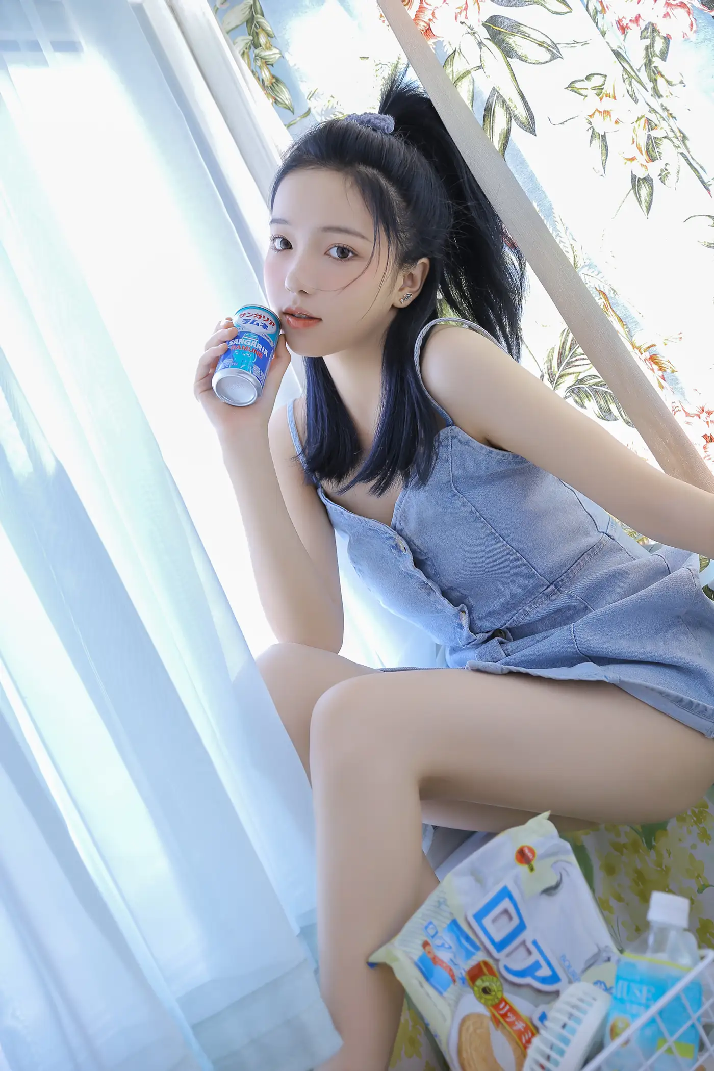 [艺图语] 2022.07.12 Vol.1457 – 夏の光合体 兮嘻嘻-#[25P]-4