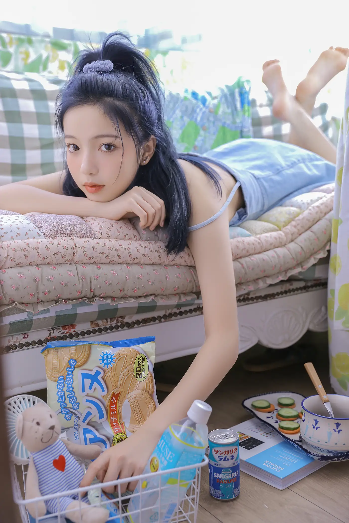 [艺图语] 2022.07.12 Vol.1457 – 夏の光合体 兮嘻嘻-#[25P]-6