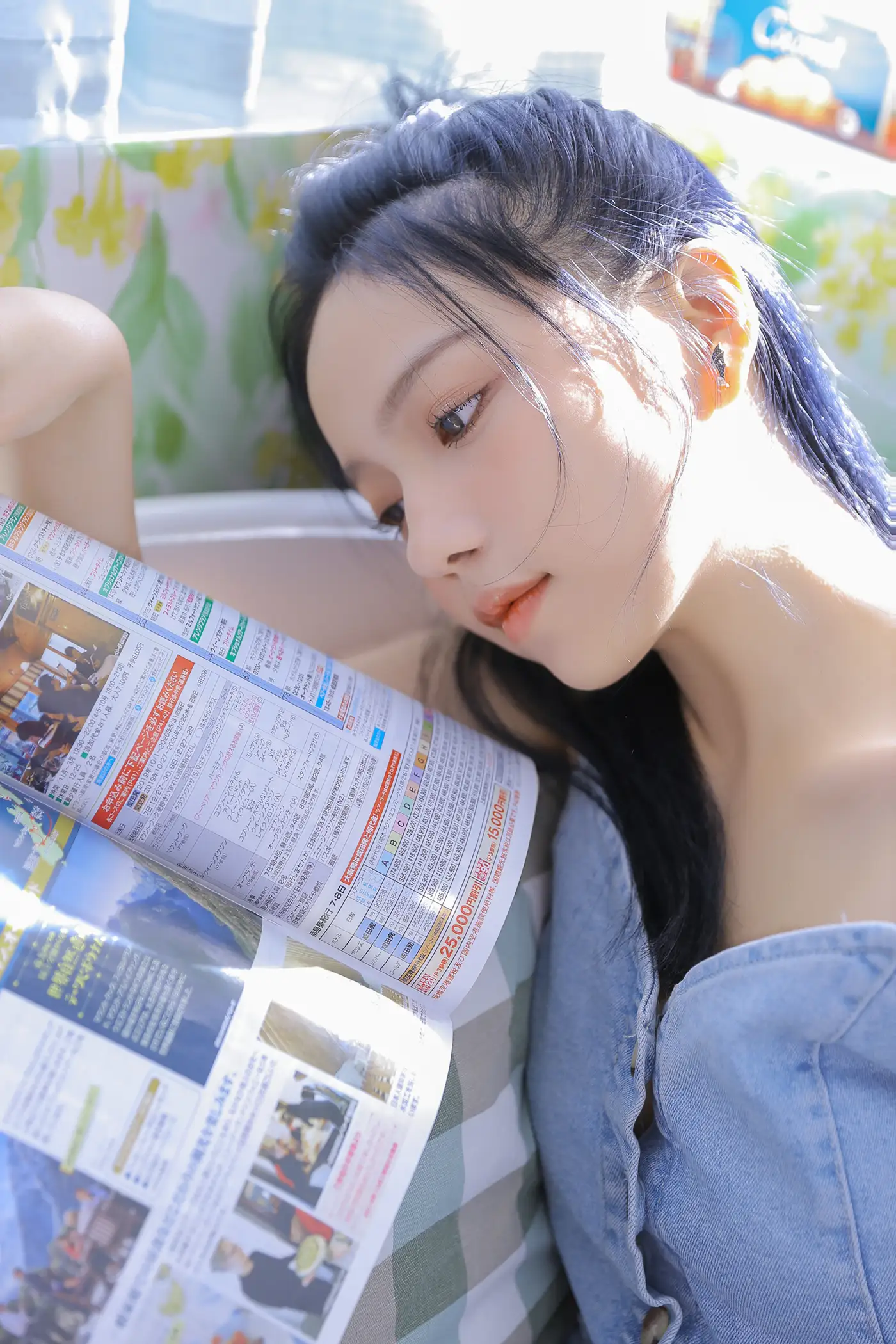 [艺图语] 2022.07.12 Vol.1457 – 夏の光合体 兮嘻嘻-#[25P]-7
