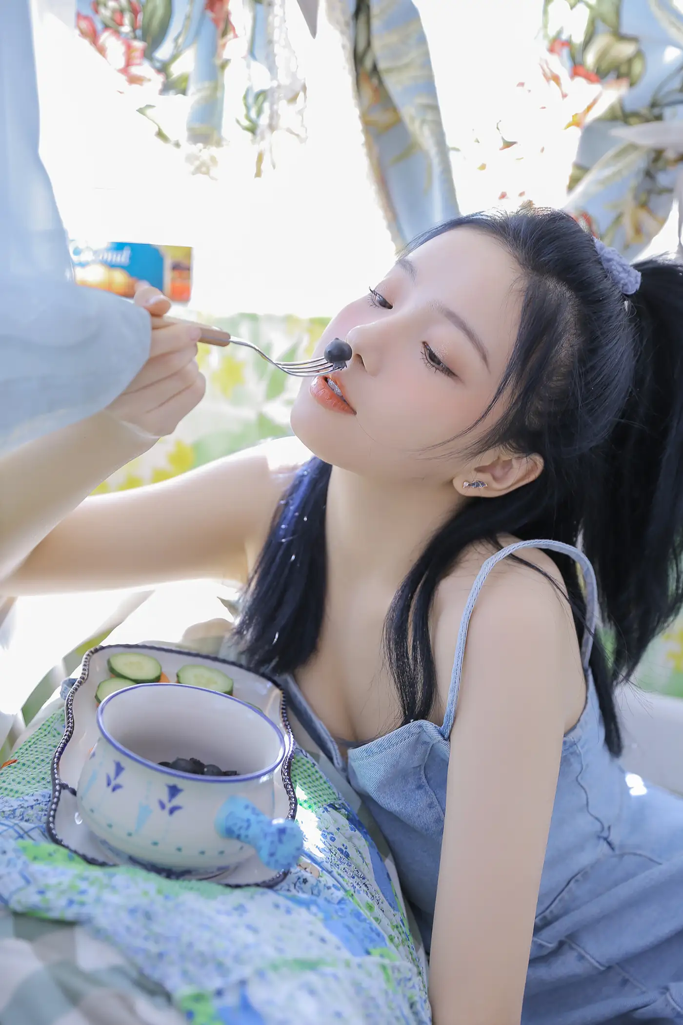 [艺图语] 2022.07.12 Vol.1457 – 夏の光合体 兮嘻嘻-#[25P]-1