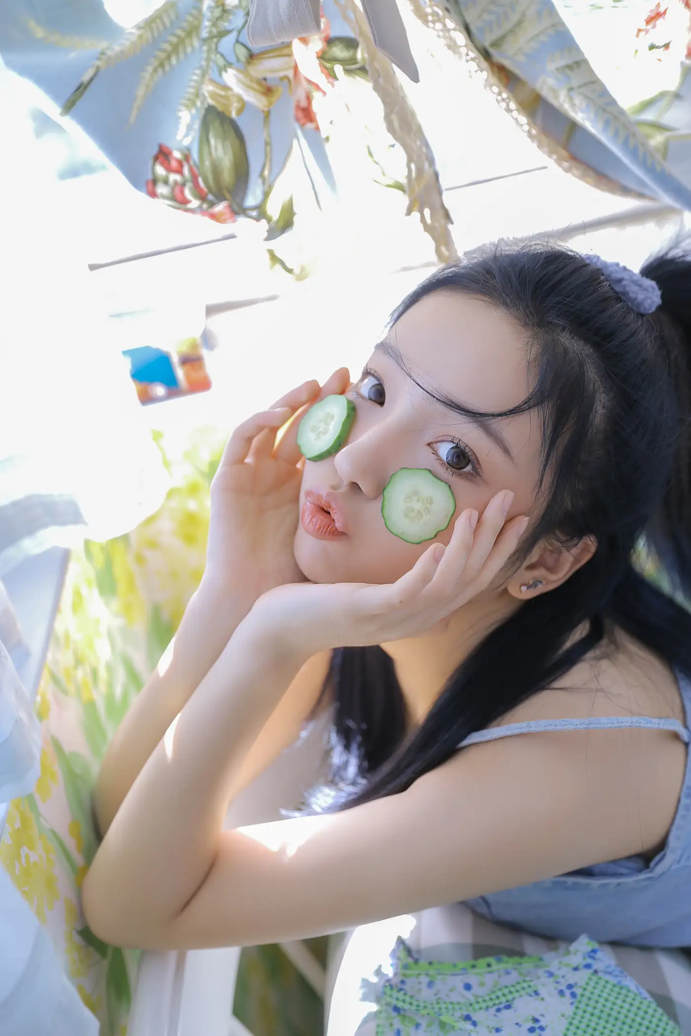 [艺图语] 2022.07.12 Vol.1457 – 夏の光合体 兮嘻嘻-#[25P]-4