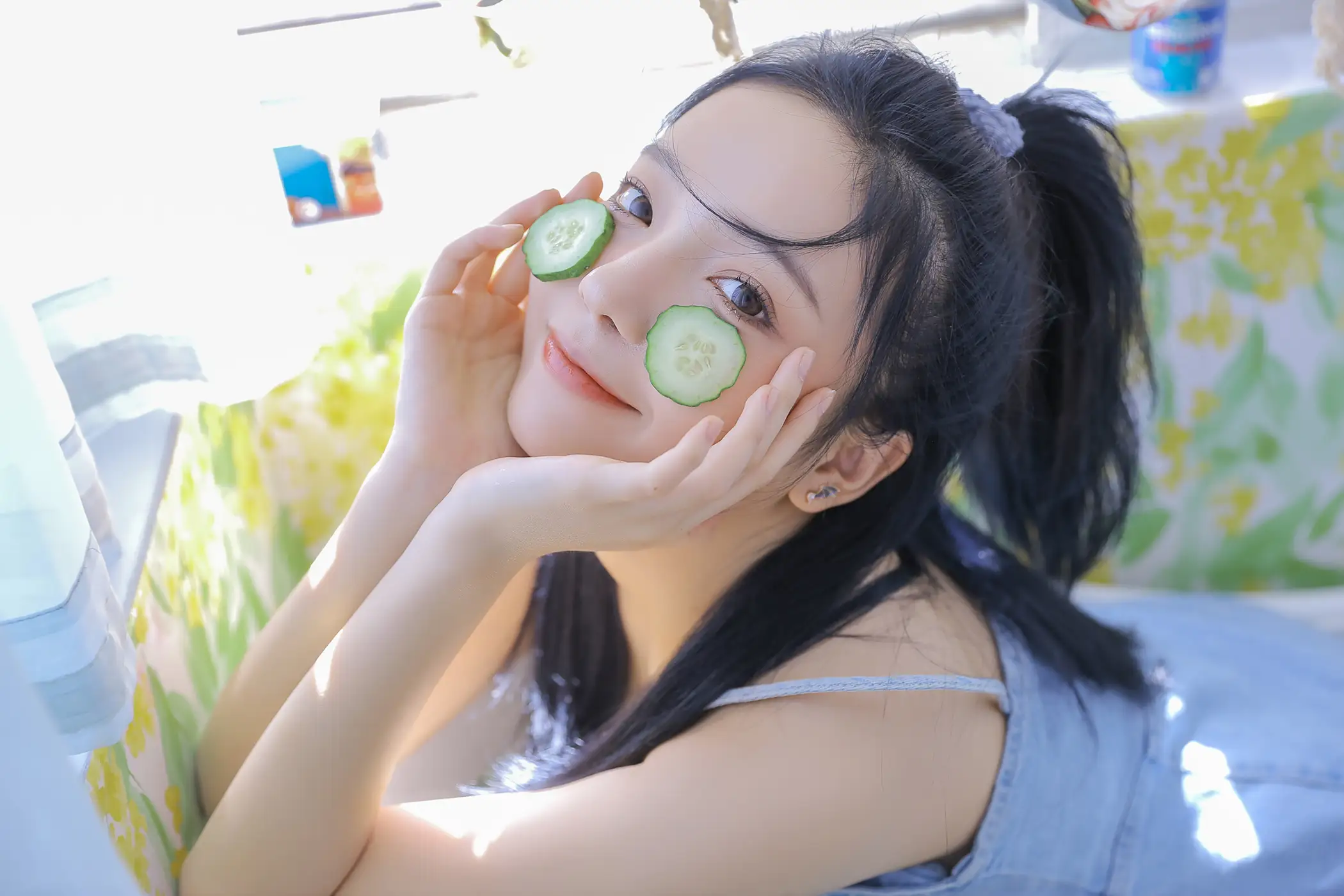 [艺图语] 2022.07.12 Vol.1457 – 夏の光合体 兮嘻嘻-#[25P]-5