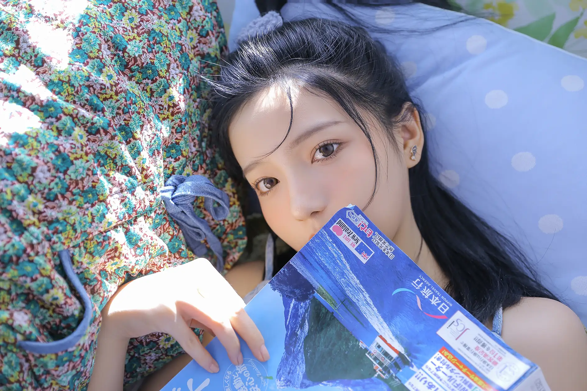 [艺图语] 2022.07.12 Vol.1457 – 夏の光合体 兮嘻嘻-#[25P]-6