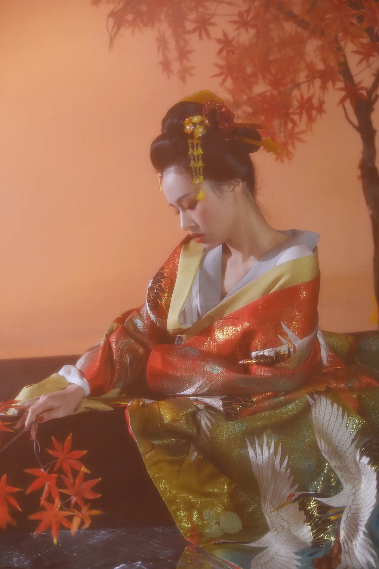 [艺图语] 2022.09.13 Vol.1937 – 花魁 相泽希子#[46P]-10