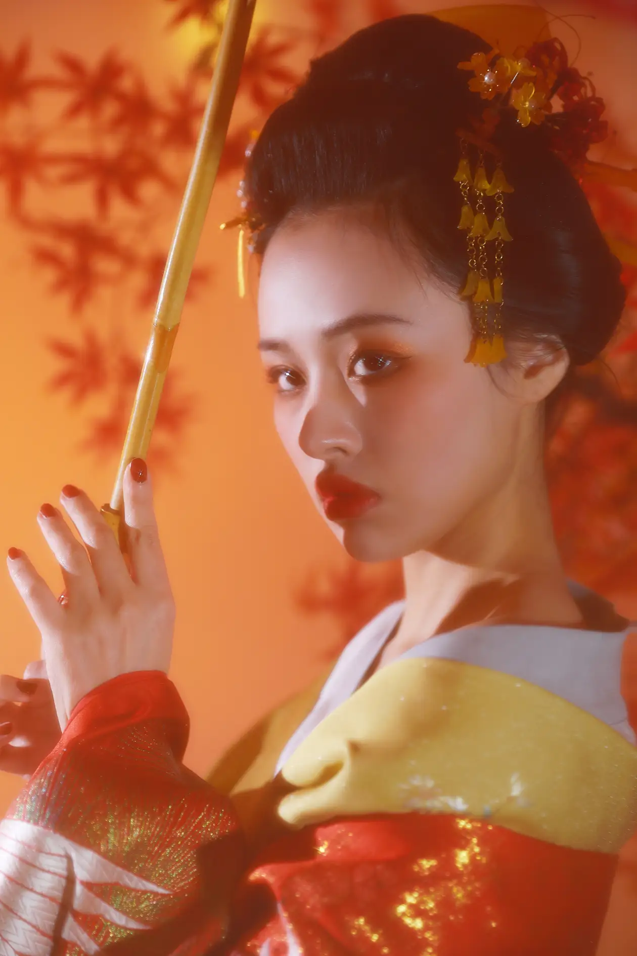[艺图语] 2022.09.13 Vol.1937 – 花魁 相泽希子#[46P]-2