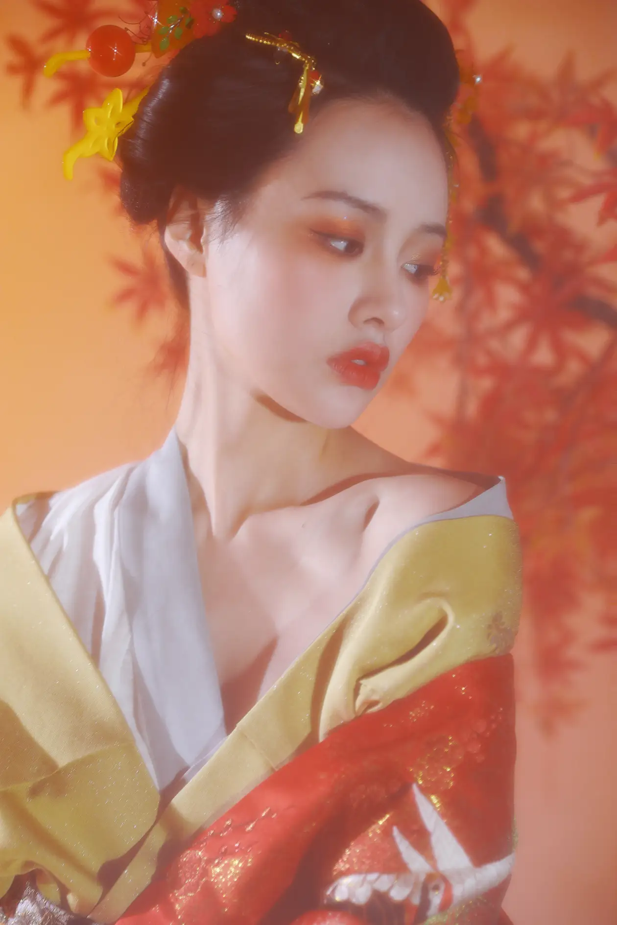[艺图语] 2022.09.13 Vol.1937 – 花魁 相泽希子#[46P]-4