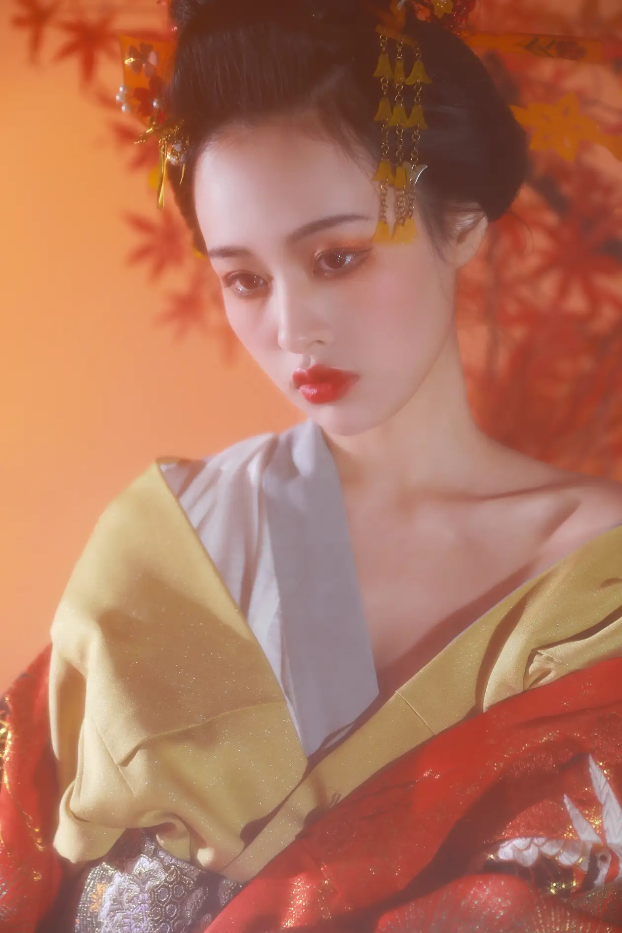 [艺图语] 2022.09.13 Vol.1937 – 花魁 相泽希子#[46P]-6