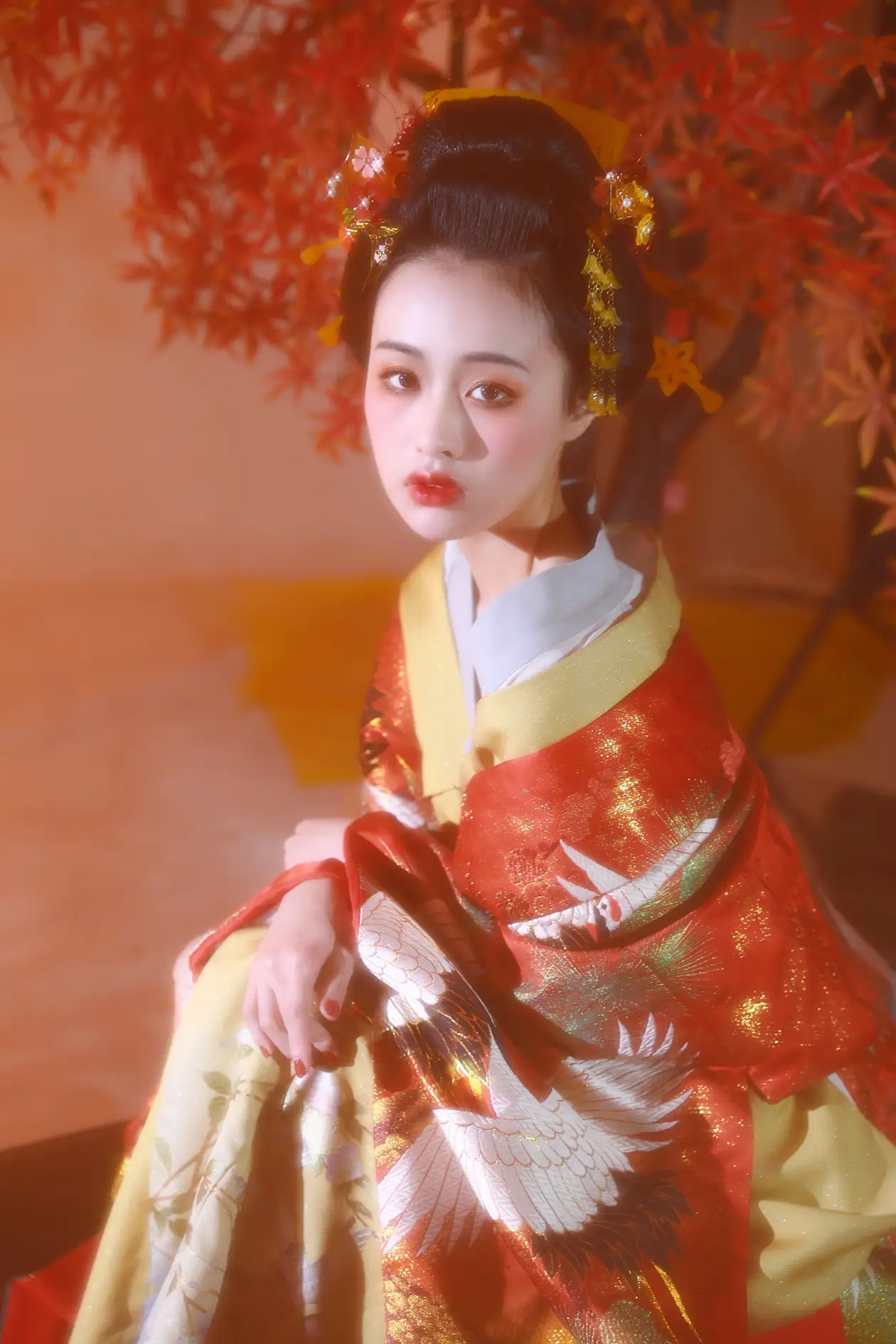 [艺图语] 2022.09.13 Vol.1937 – 花魁 相泽希子#[46P]-9