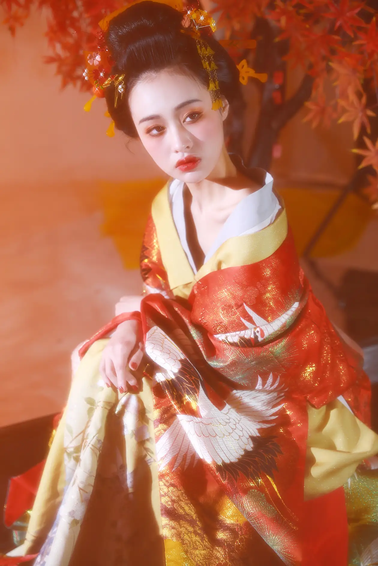 [艺图语] 2022.09.13 Vol.1937 – 花魁 相泽希子#[46P]-10
