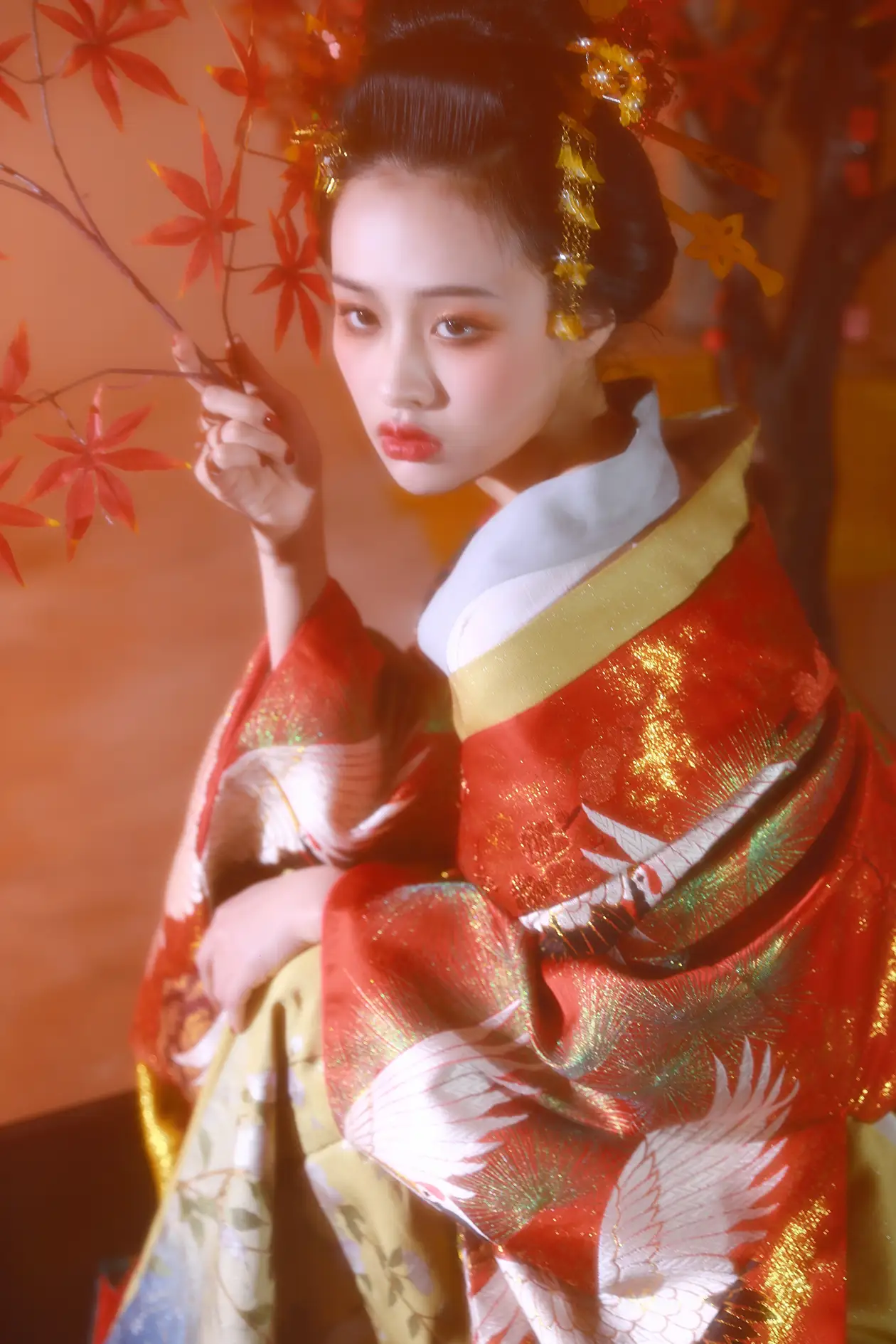 [艺图语] 2022.09.13 Vol.1937 – 花魁 相泽希子#[46P]-3