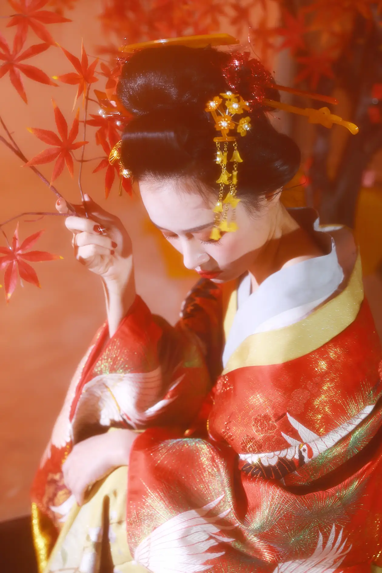 [艺图语] 2022.09.13 Vol.1937 – 花魁 相泽希子#[46P]-4