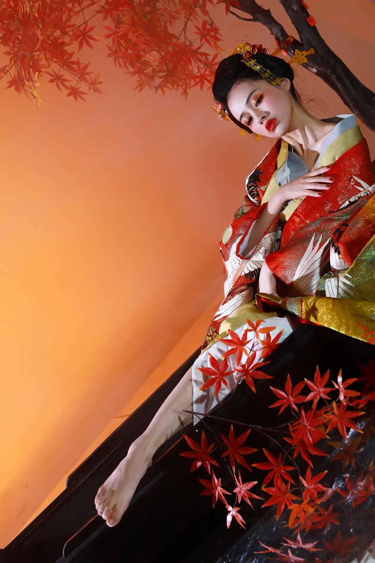 [艺图语] 2022.09.13 Vol.1937 – 花魁 相泽希子#[46P]-3