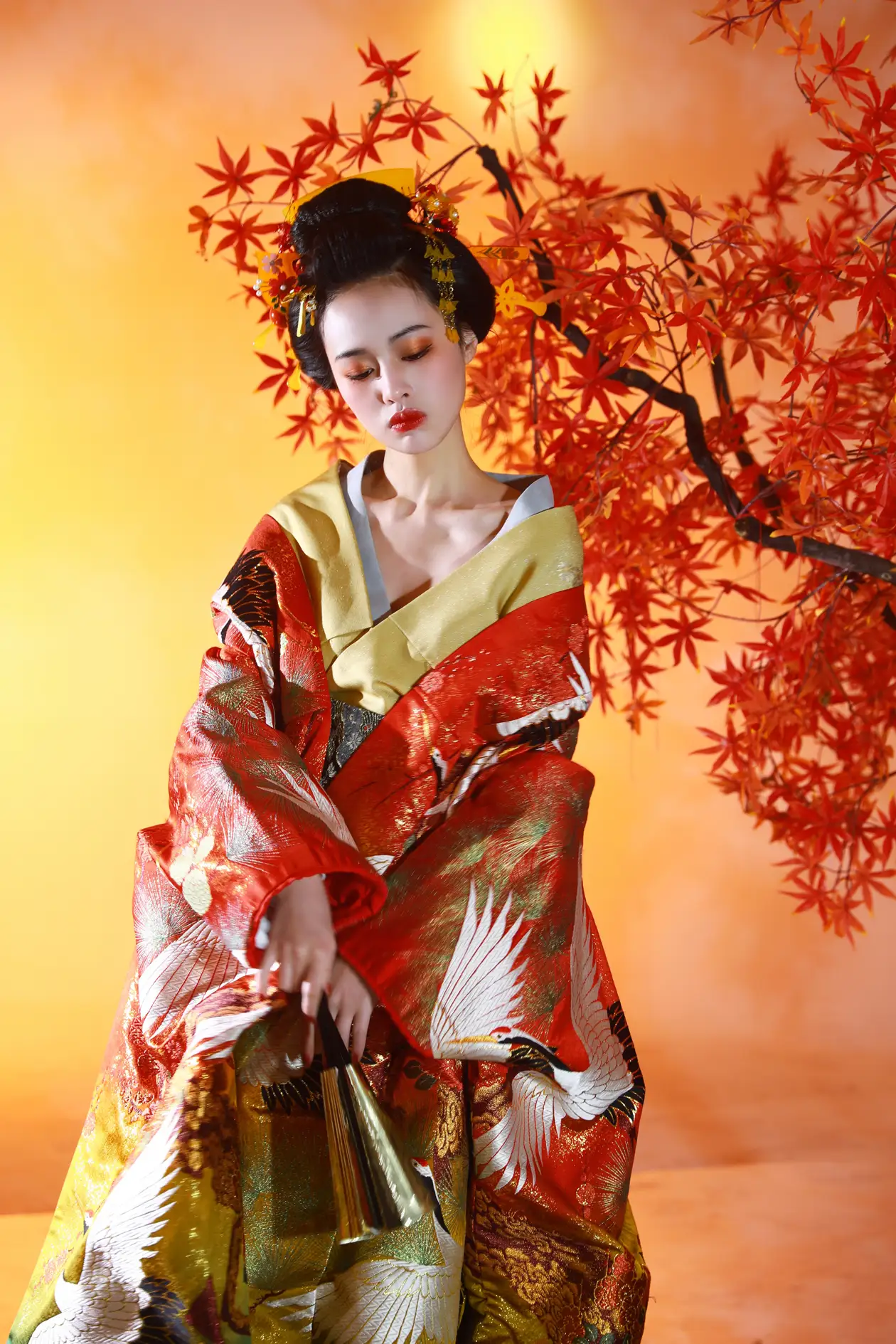 [艺图语] 2022.09.13 Vol.1937 – 花魁 相泽希子#[46P]-3