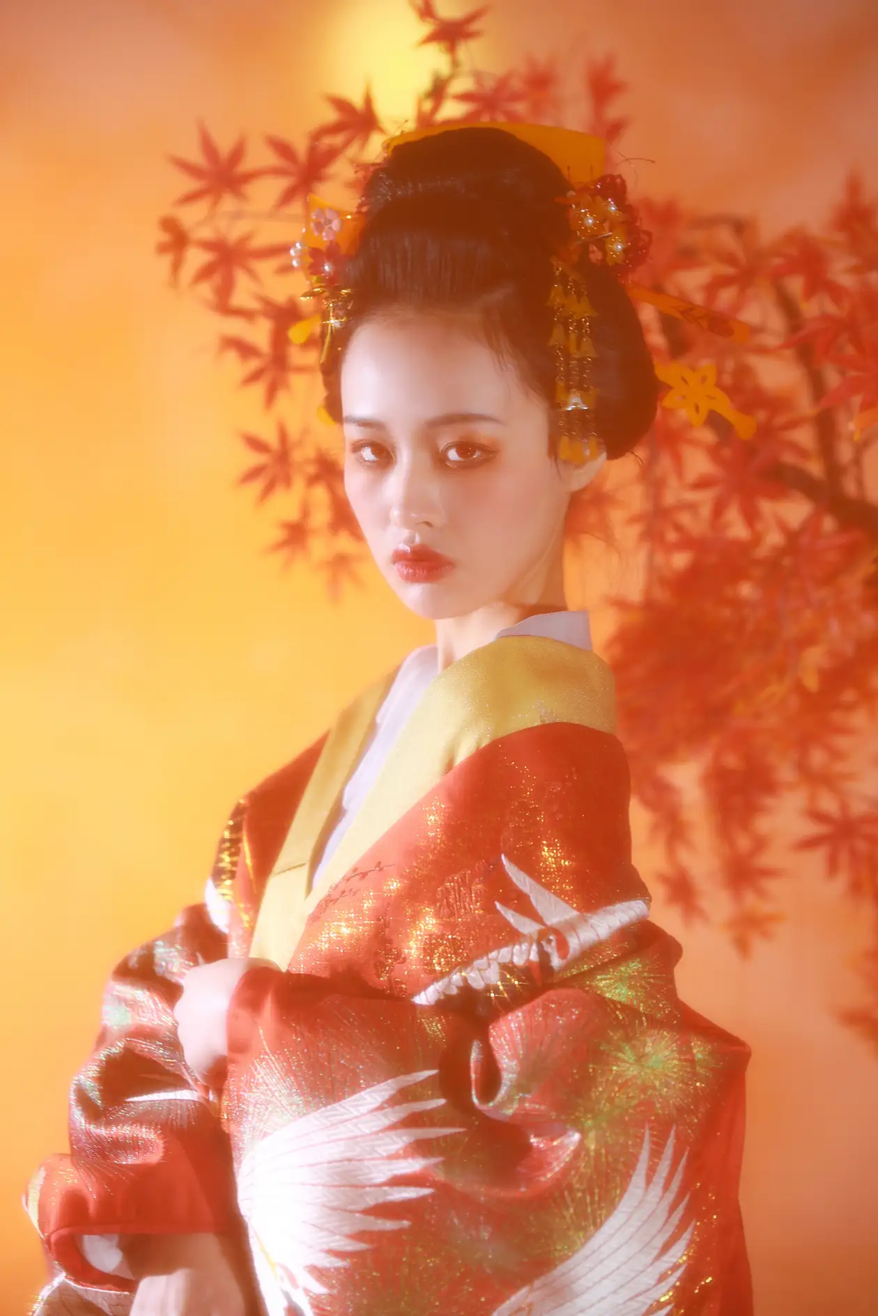 [艺图语] 2022.09.13 Vol.1937 – 花魁 相泽希子#[46P]-5