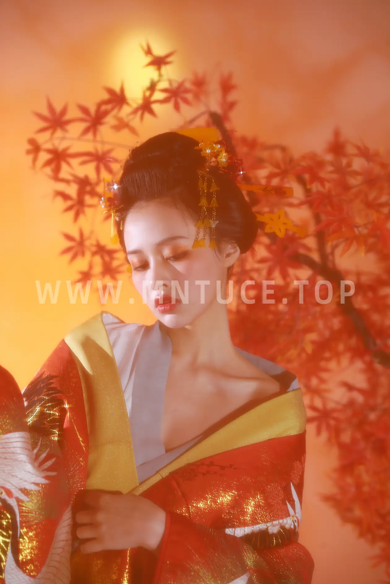 [艺图语] 2022.09.13 Vol.1937 – 花魁 相泽希子#[46P]-6