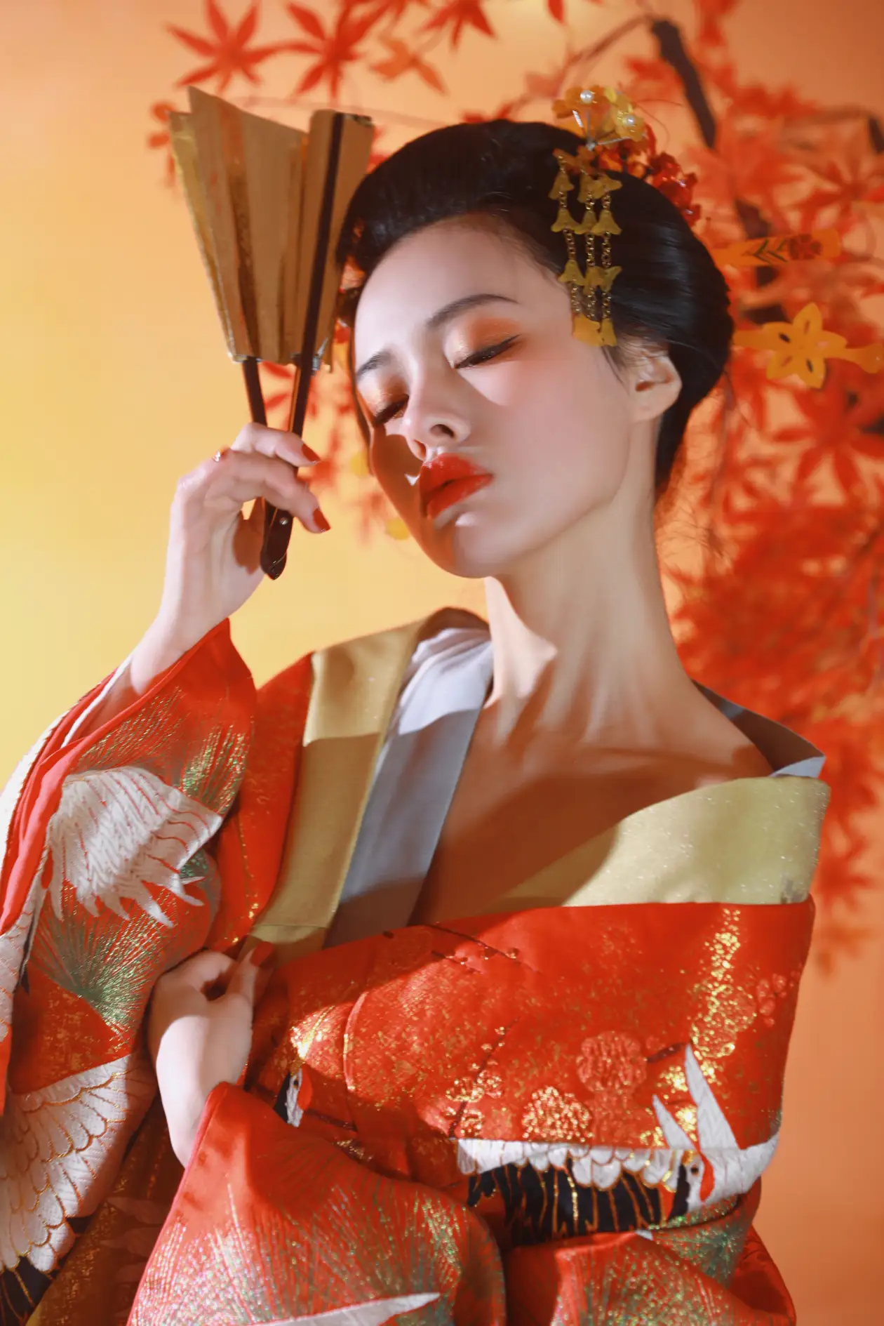 [艺图语] 2022.09.13 Vol.1937 – 花魁 相泽希子#[46P]-9
