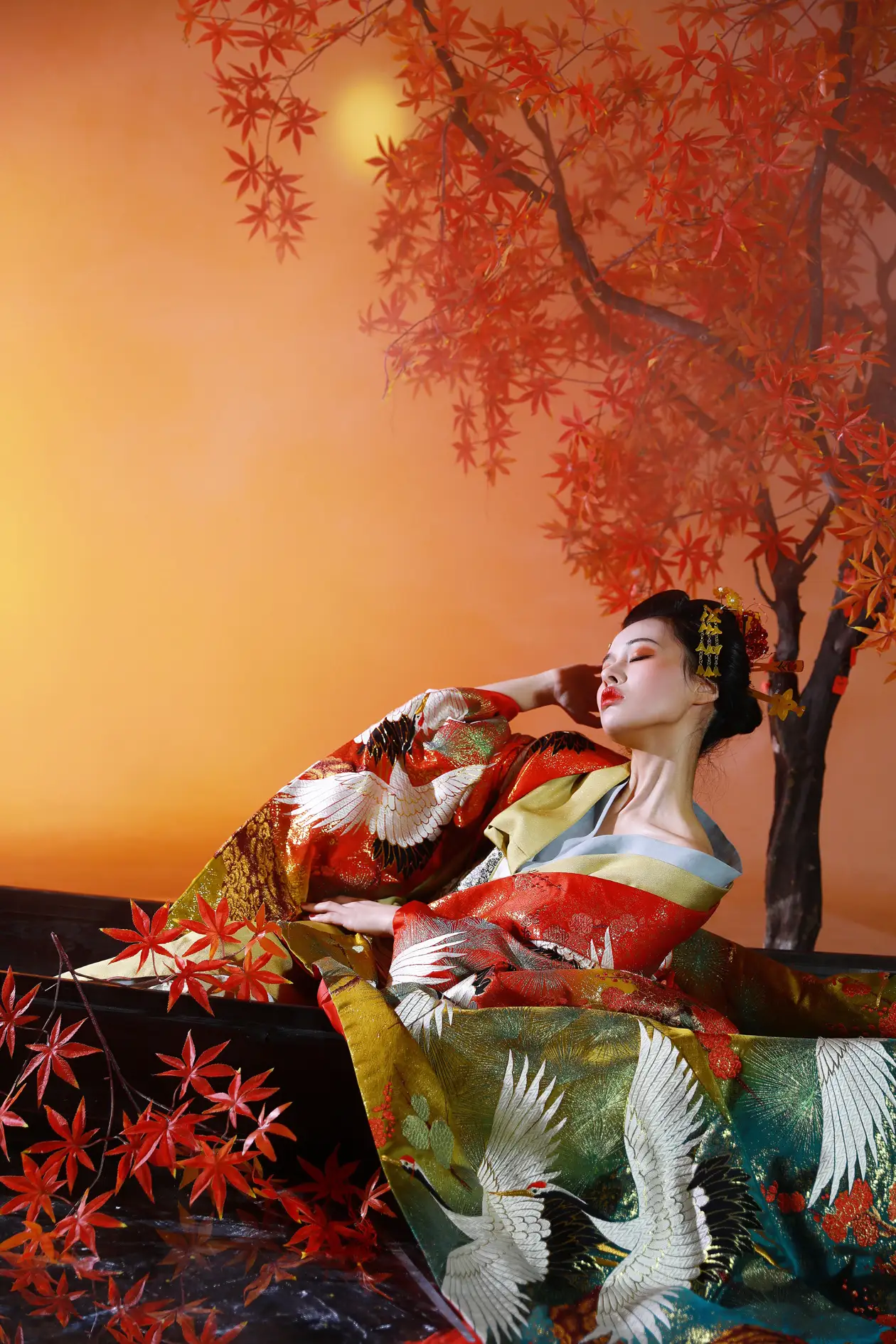 [艺图语] 2022.09.13 Vol.1937 – 花魁 相泽希子#[46P]-4
