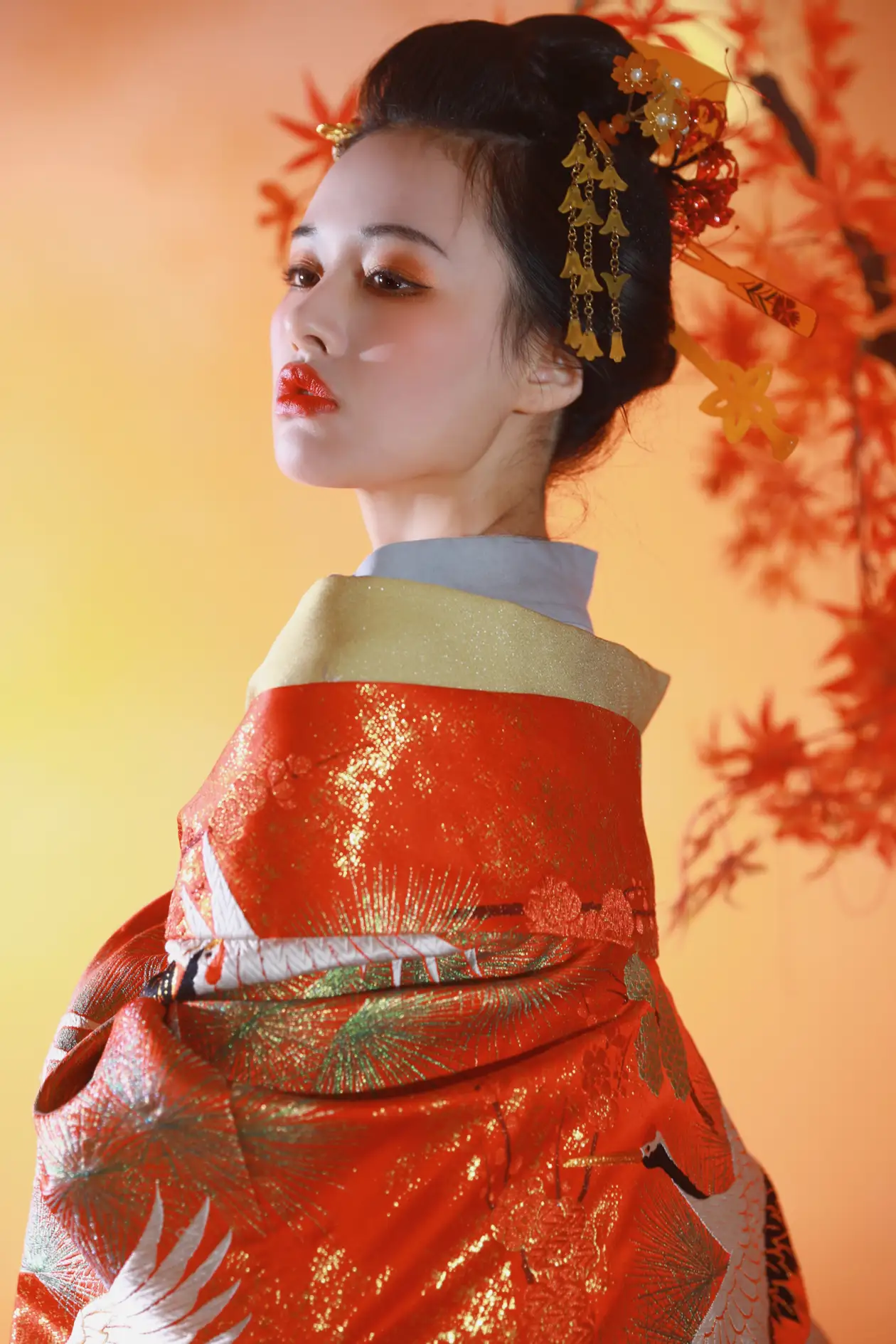 [艺图语] 2022.09.13 Vol.1937 – 花魁 相泽希子#[46P]-10