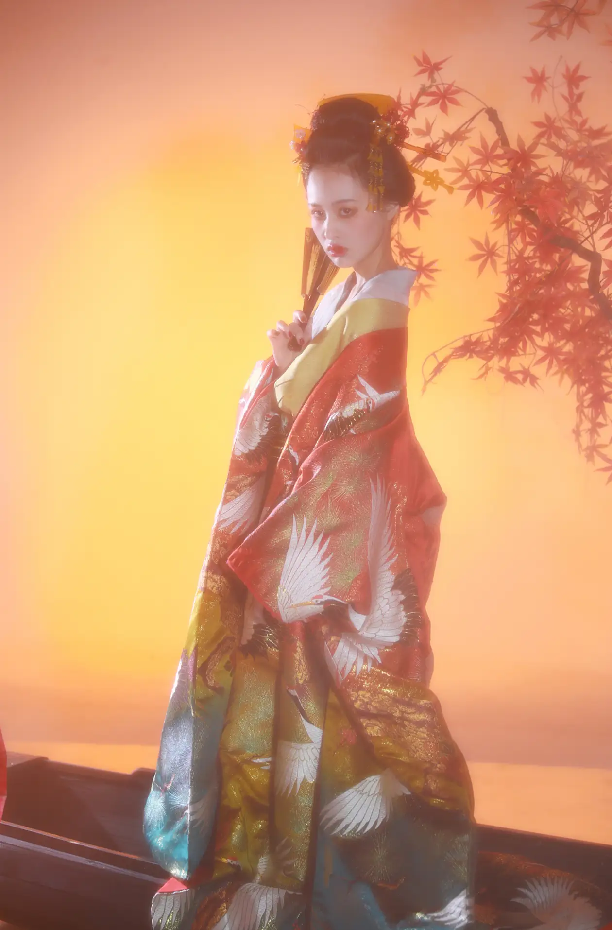 [艺图语] 2022.09.13 Vol.1937 – 花魁 相泽希子#[46P]-2