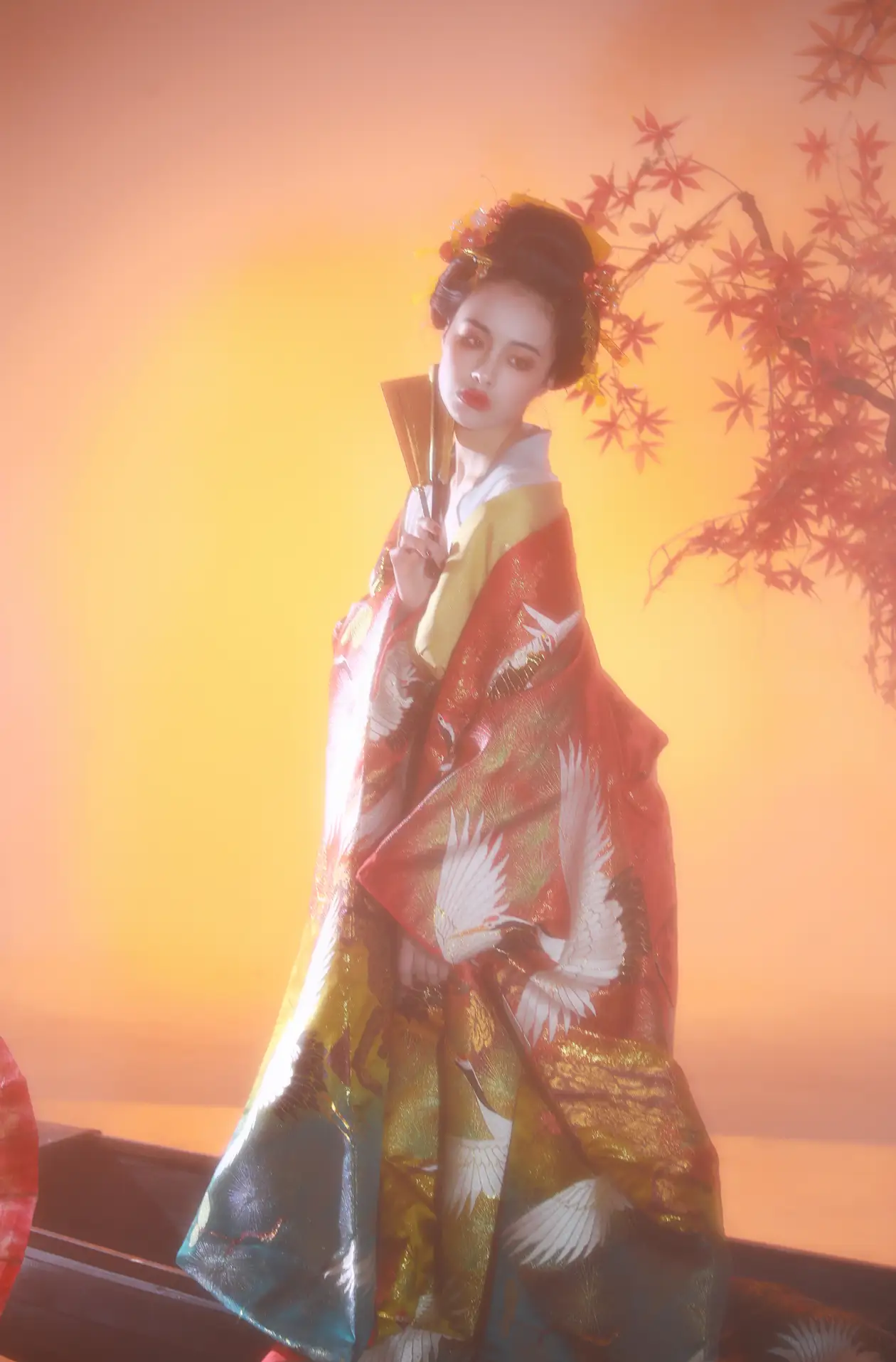 [艺图语] 2022.09.13 Vol.1937 – 花魁 相泽希子#[46P]-3