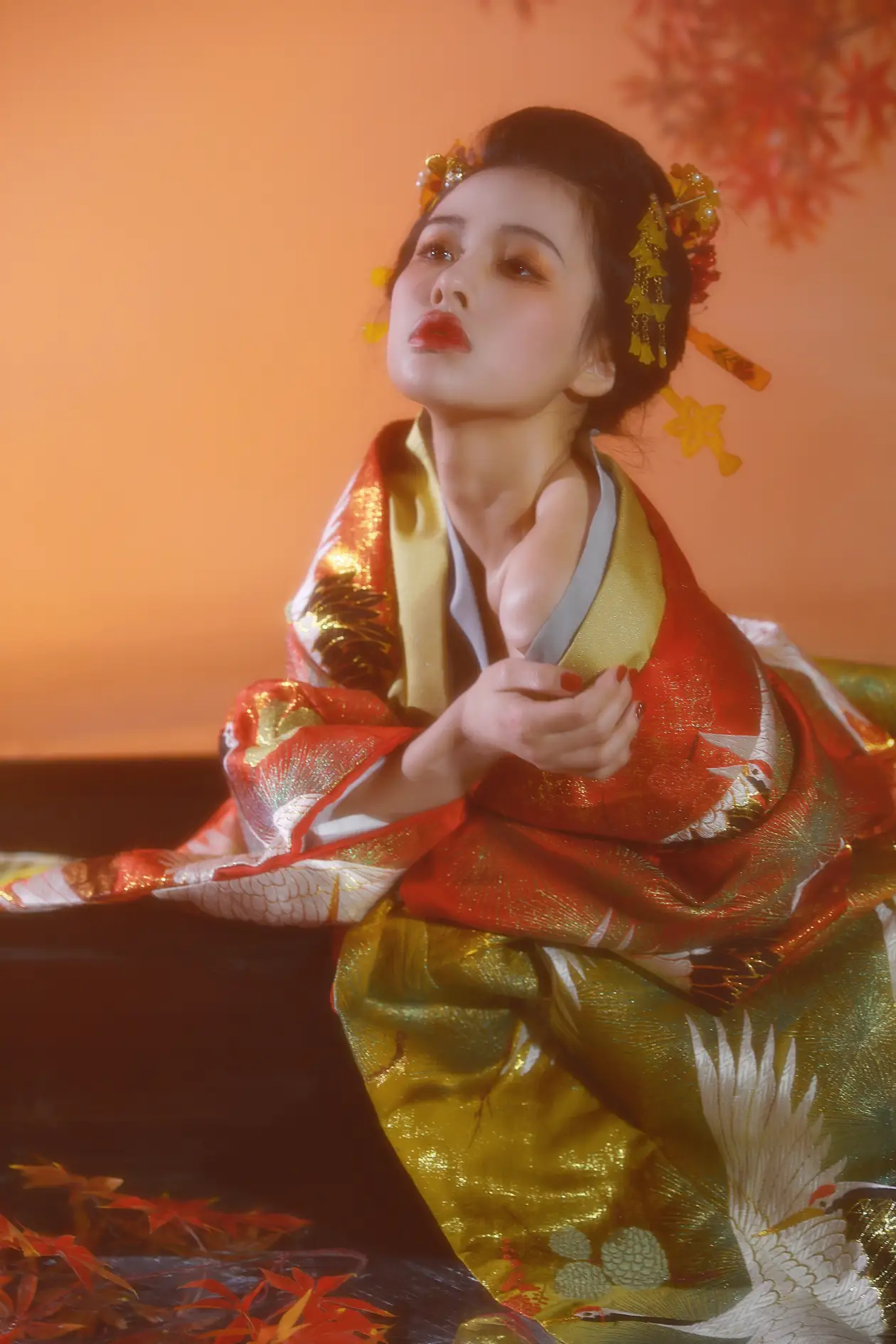 [艺图语] 2022.09.13 Vol.1937 – 花魁 相泽希子#[46P]-6