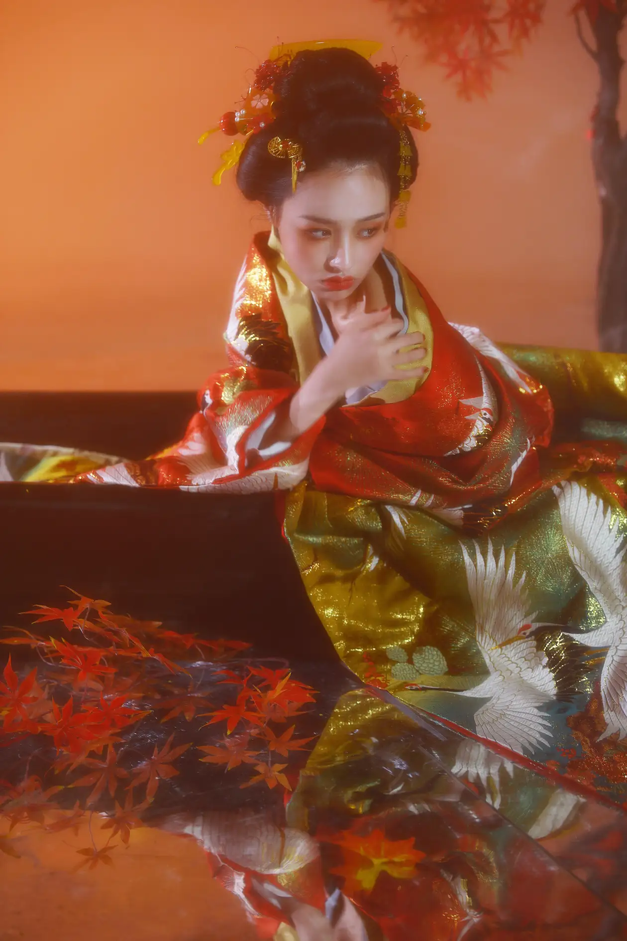 [艺图语] 2022.09.13 Vol.1937 – 花魁 相泽希子#[46P]-8