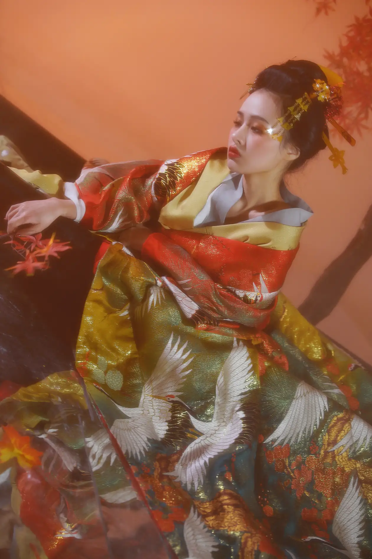 [艺图语] 2022.09.13 Vol.1937 – 花魁 相泽希子#[46P]-9