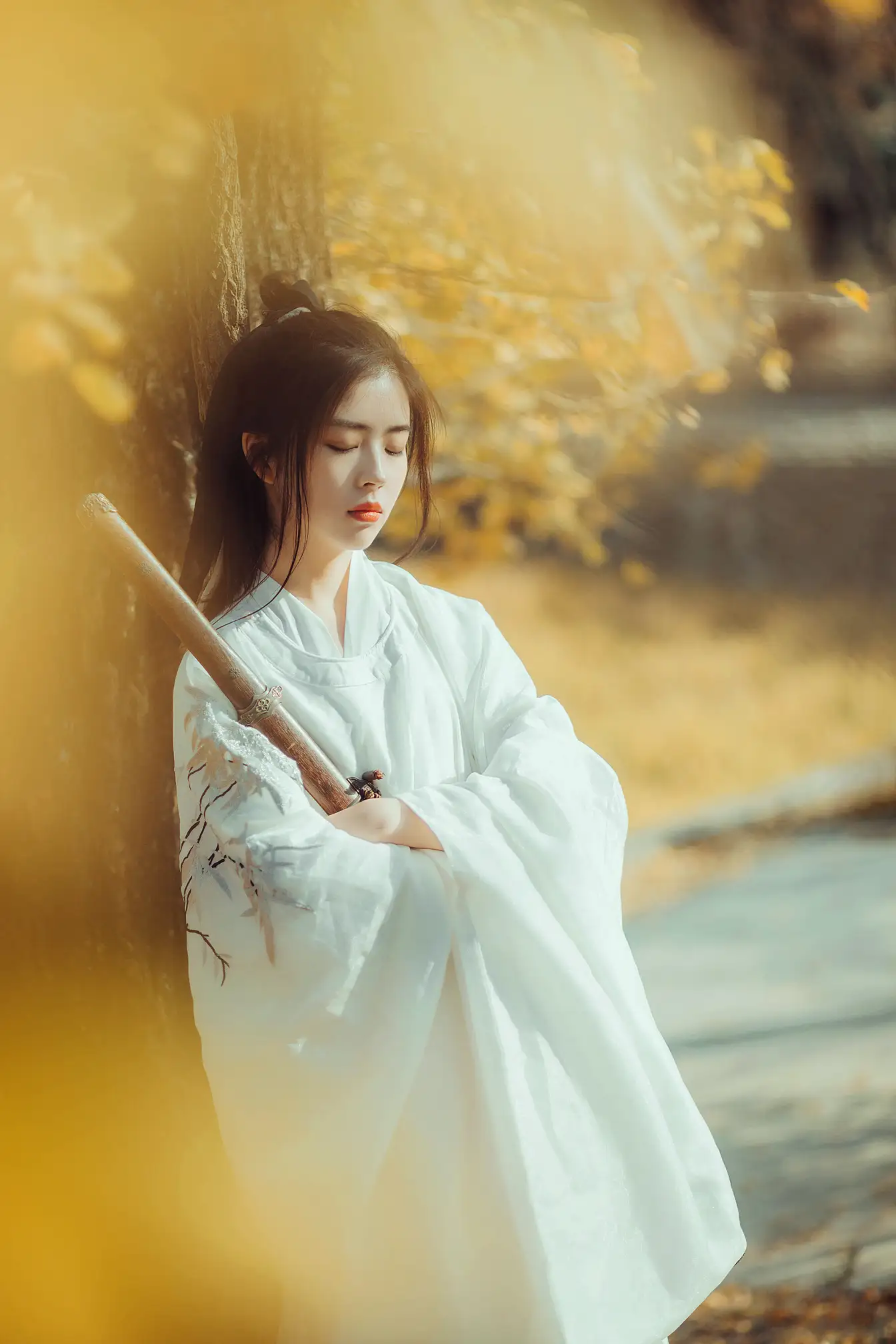 [艺图语] 2022.01.10 Vol.617 – 江湖 熊安妮#[22P]-6
