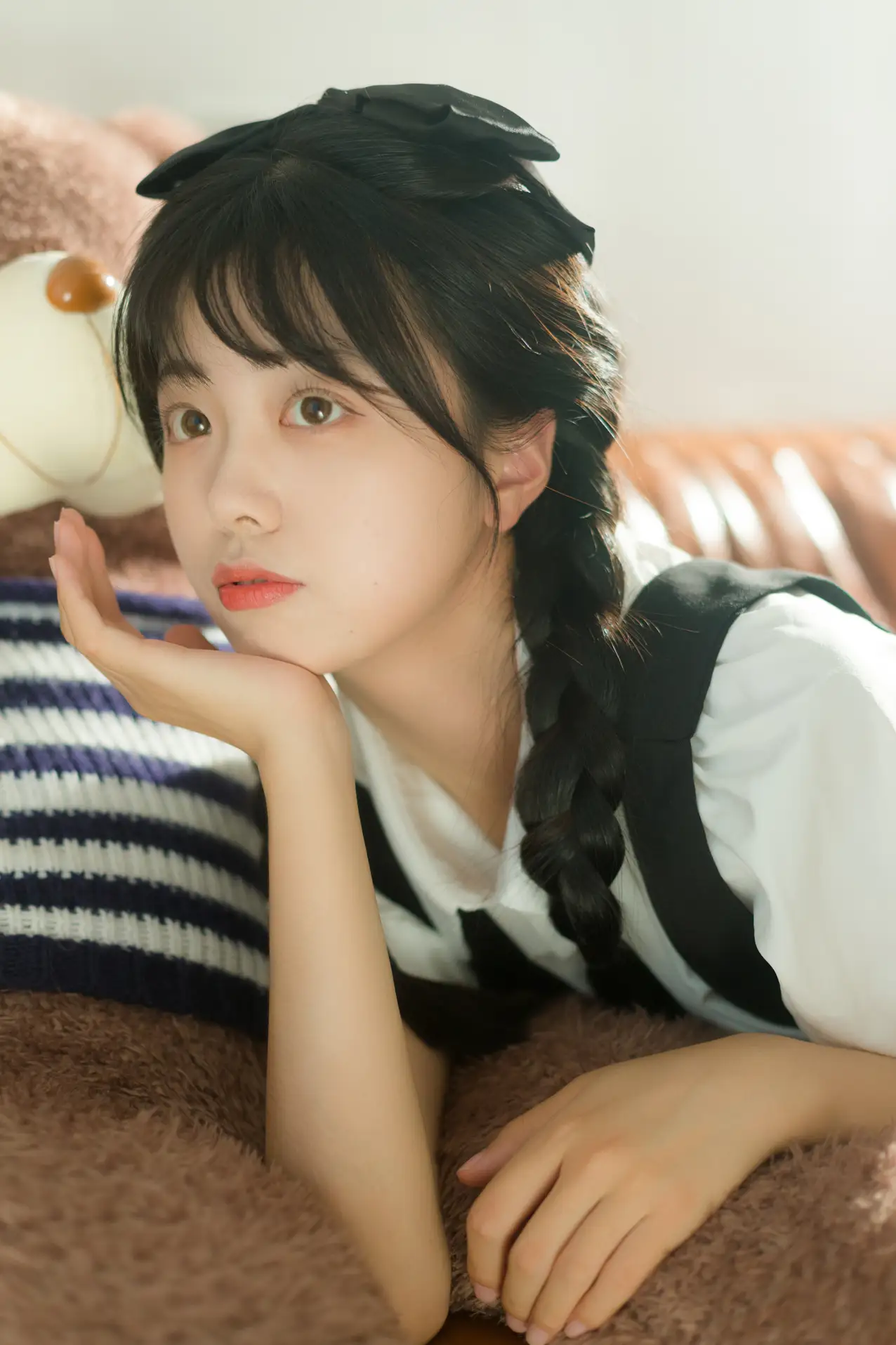 [艺图语] 2022.07.12 Vol.1453 – 秘密说给小熊听 可爱泡泡呀#[34P]-5