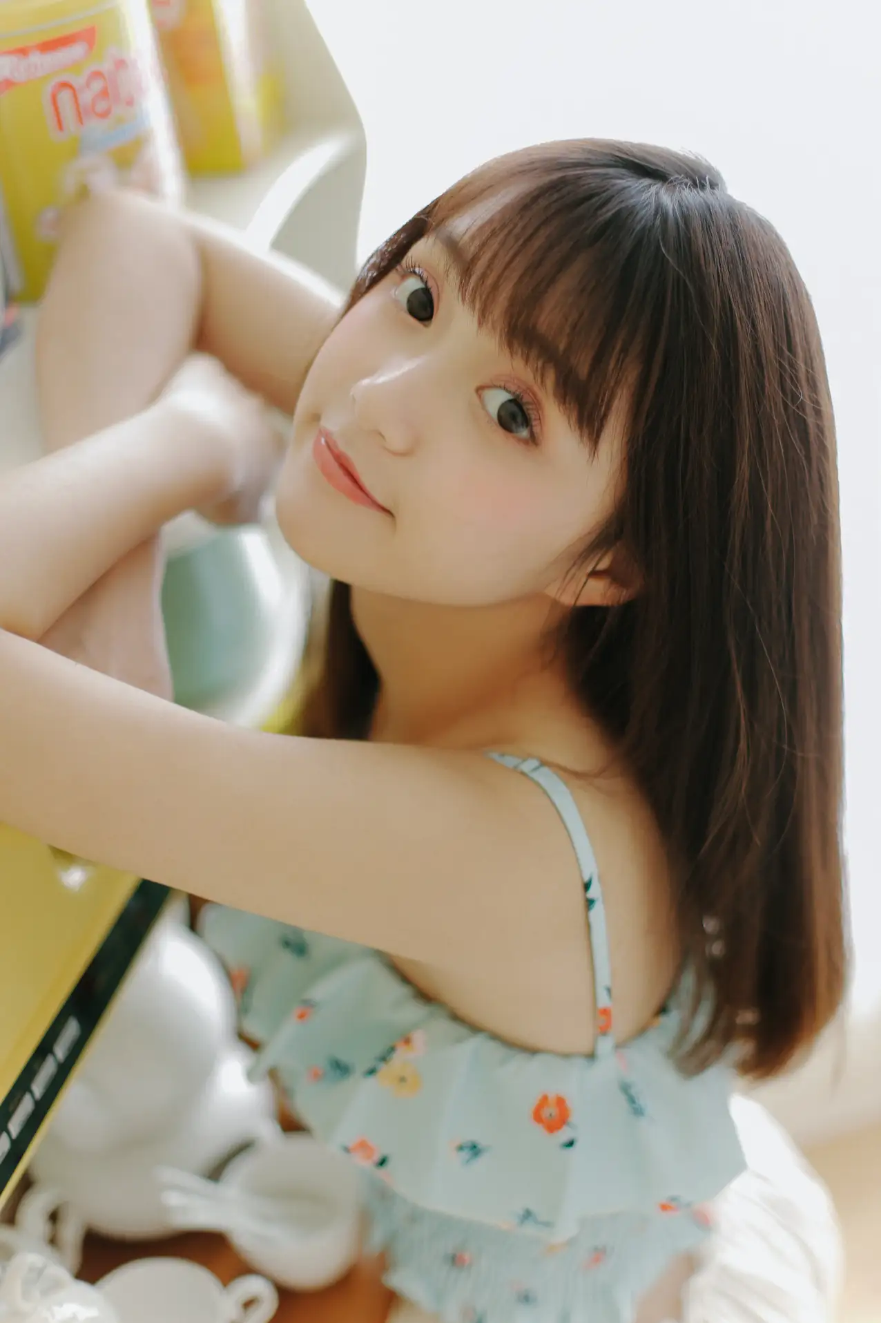 [艺图语] 2022.09.03 Vol.1862 – 夏日甜心 一条鱼尾#[33P]-1