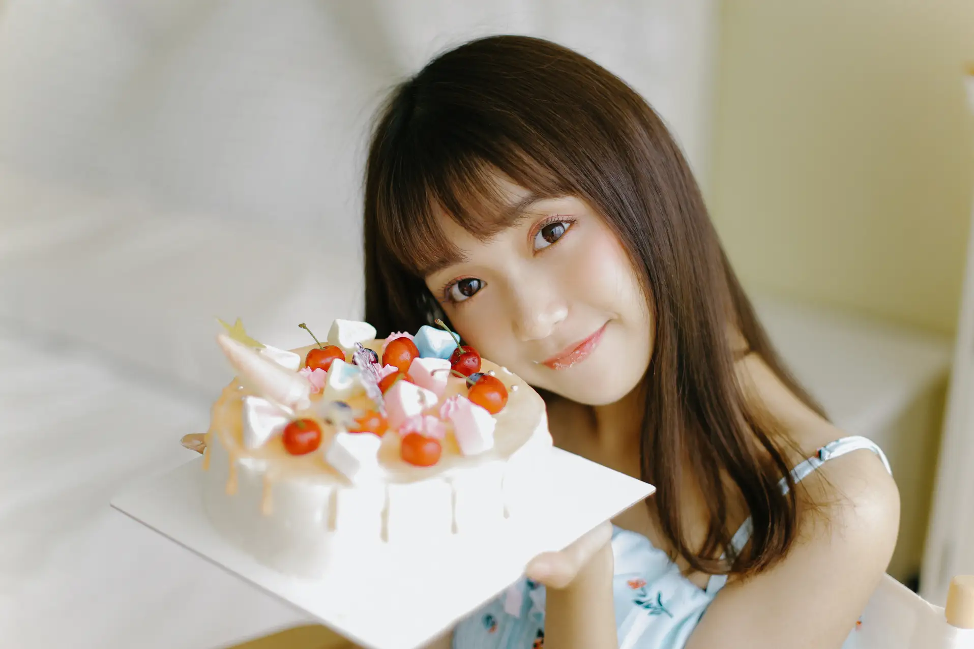 [艺图语] 2022.09.03 Vol.1862 – 夏日甜心 一条鱼尾#[33P]-3