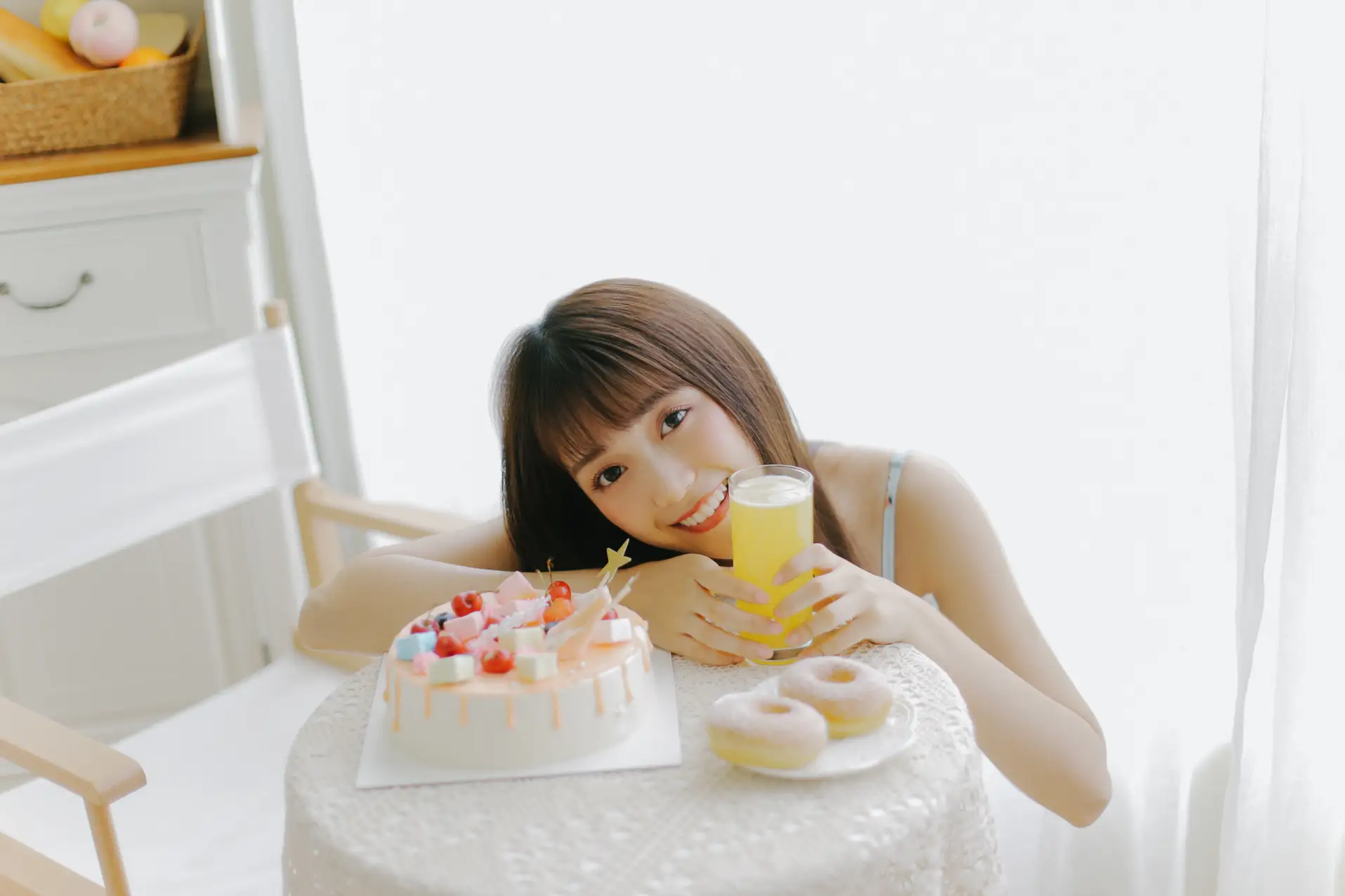 [艺图语] 2022.09.03 Vol.1862 – 夏日甜心 一条鱼尾#[33P]-5