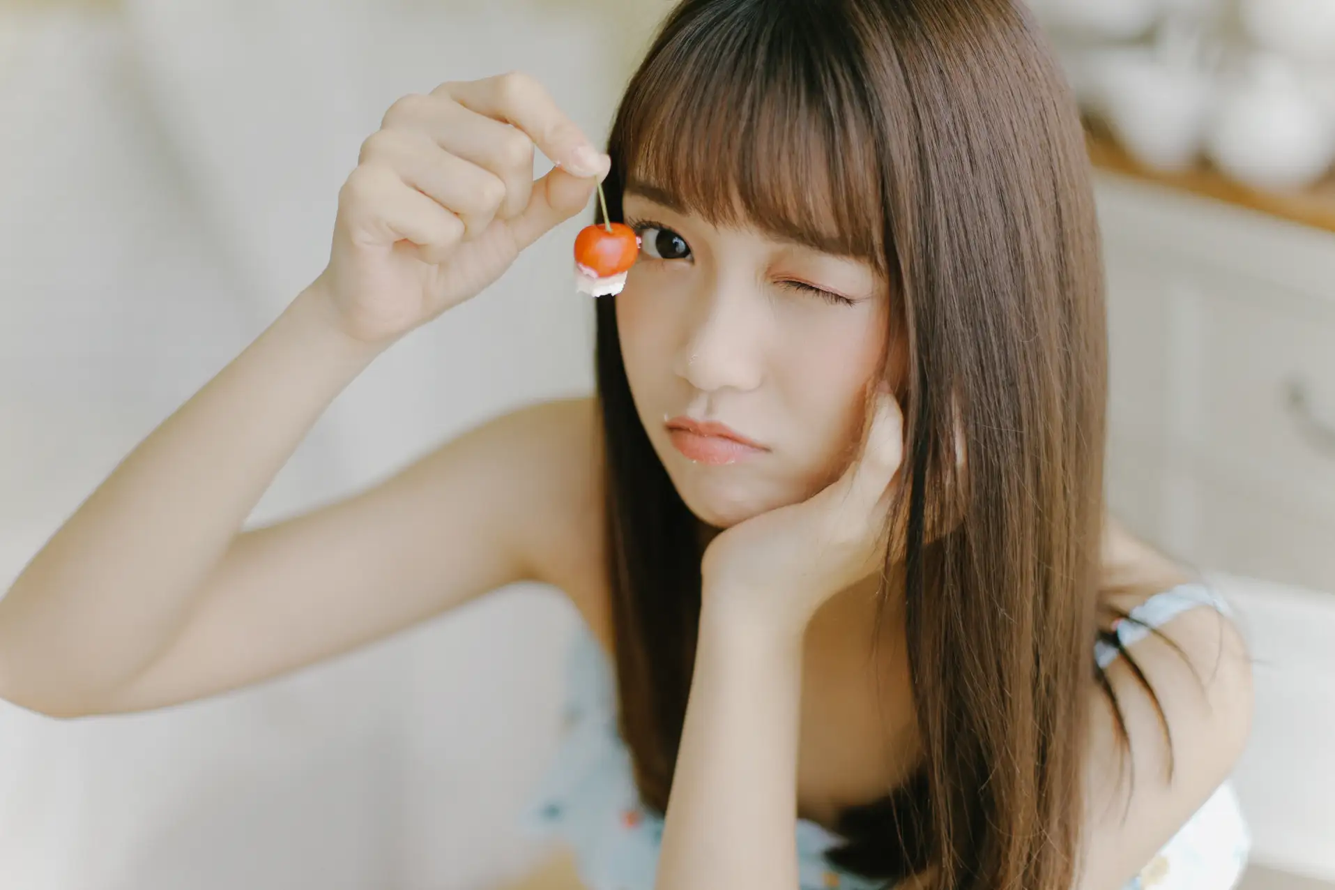 [艺图语] 2022.09.03 Vol.1862 – 夏日甜心 一条鱼尾#[33P]-5
