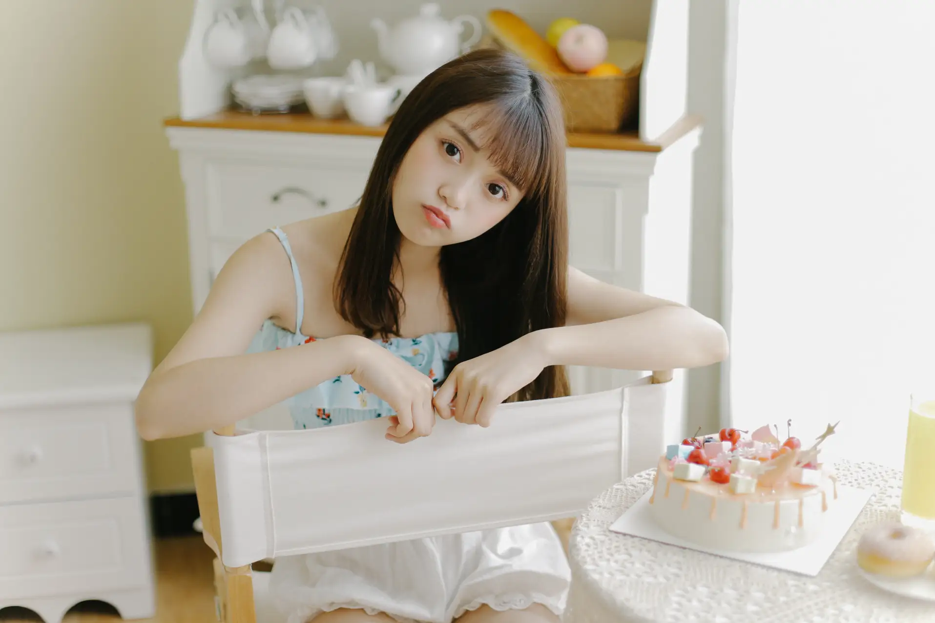 [艺图语] 2022.09.03 Vol.1862 – 夏日甜心 一条鱼尾#[33P]-6