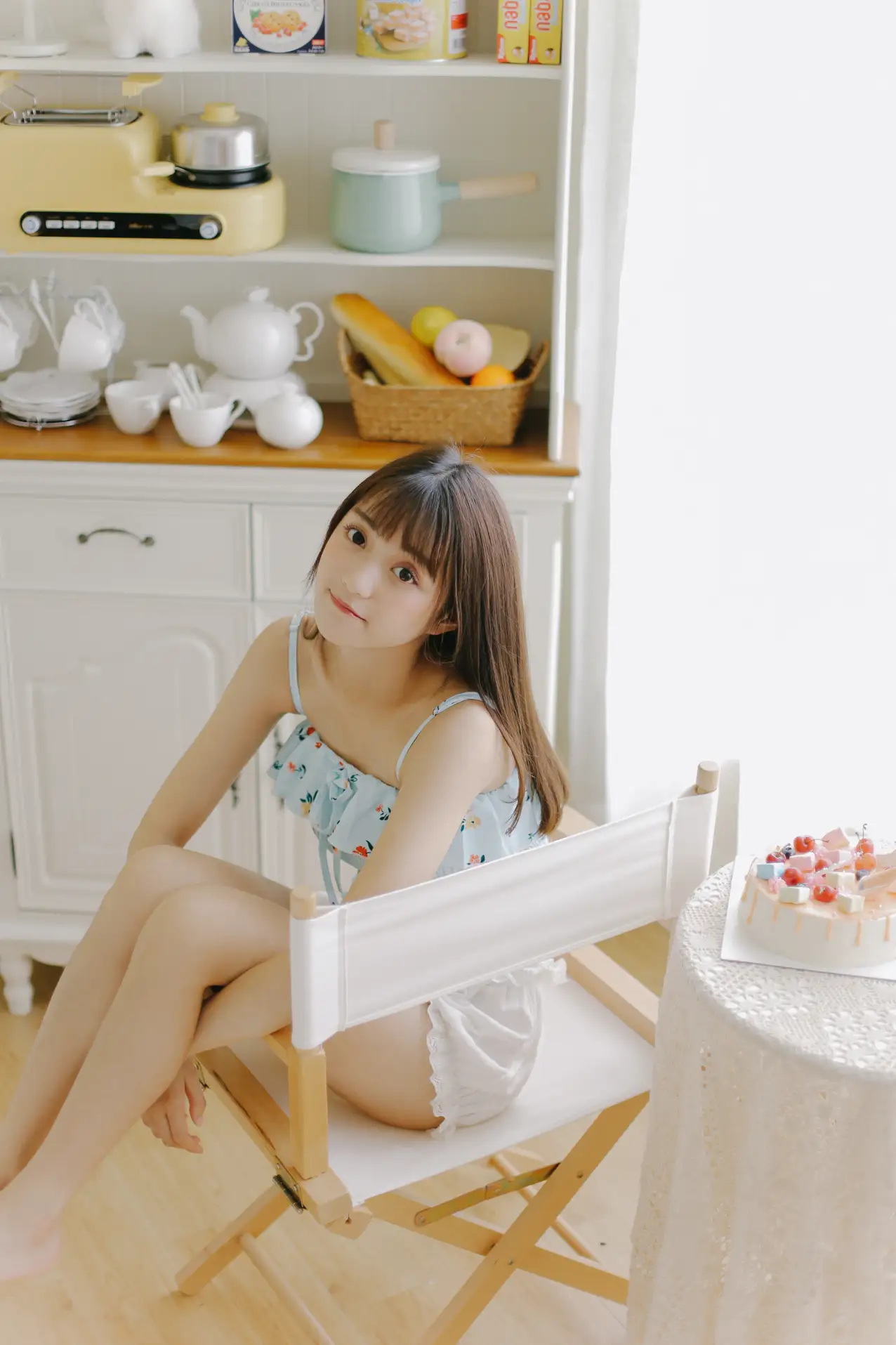 [艺图语] 2022.09.03 Vol.1862 – 夏日甜心 一条鱼尾#[33P]-7