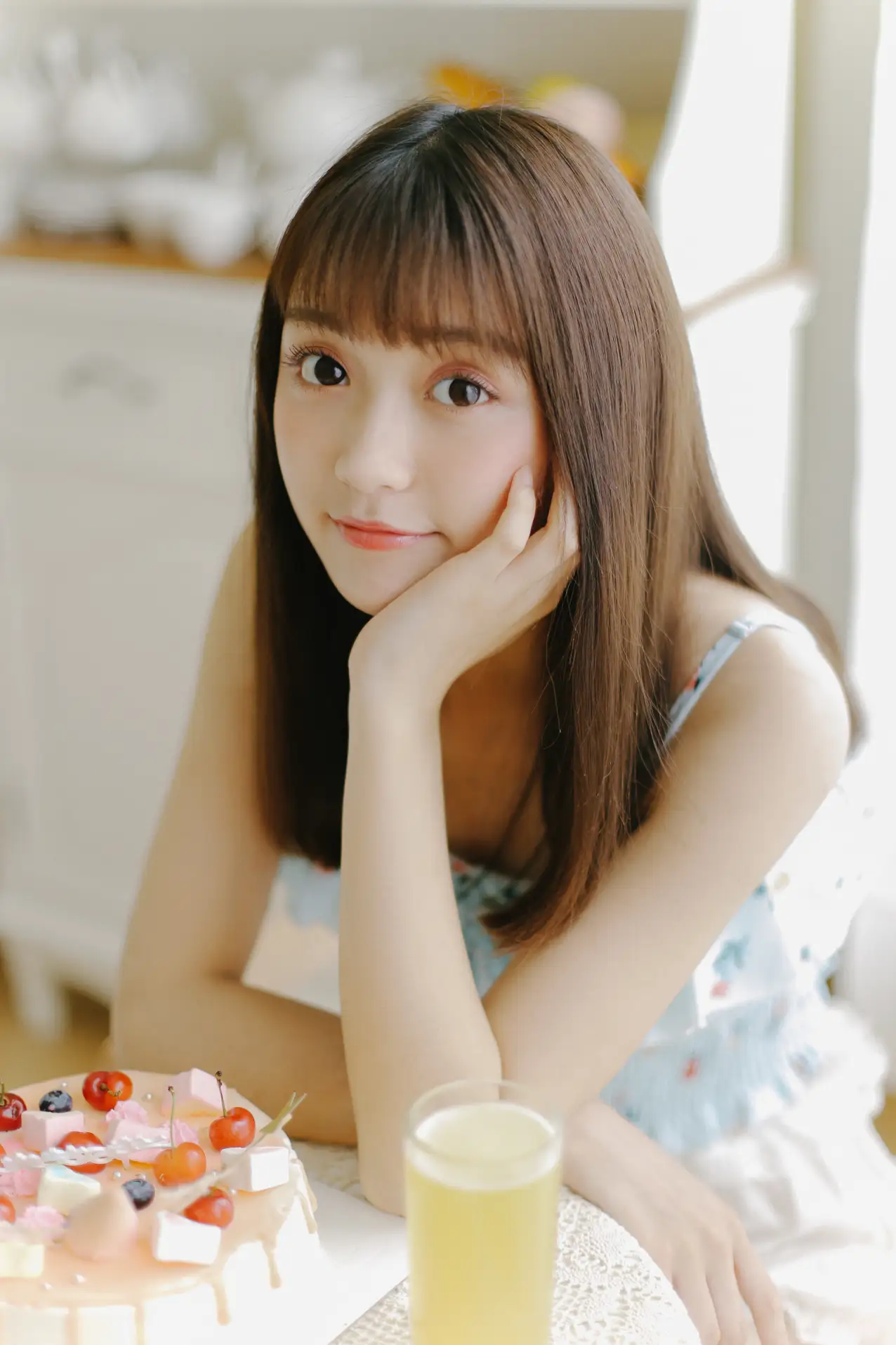 [艺图语] 2022.09.03 Vol.1862 – 夏日甜心 一条鱼尾#[33P]-3