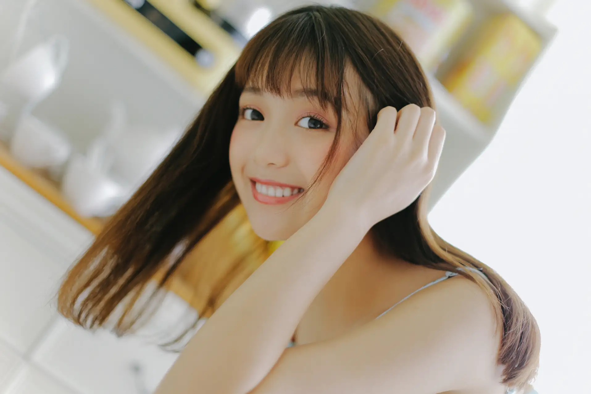 [艺图语] 2022.09.03 Vol.1862 – 夏日甜心 一条鱼尾#[33P]-10
