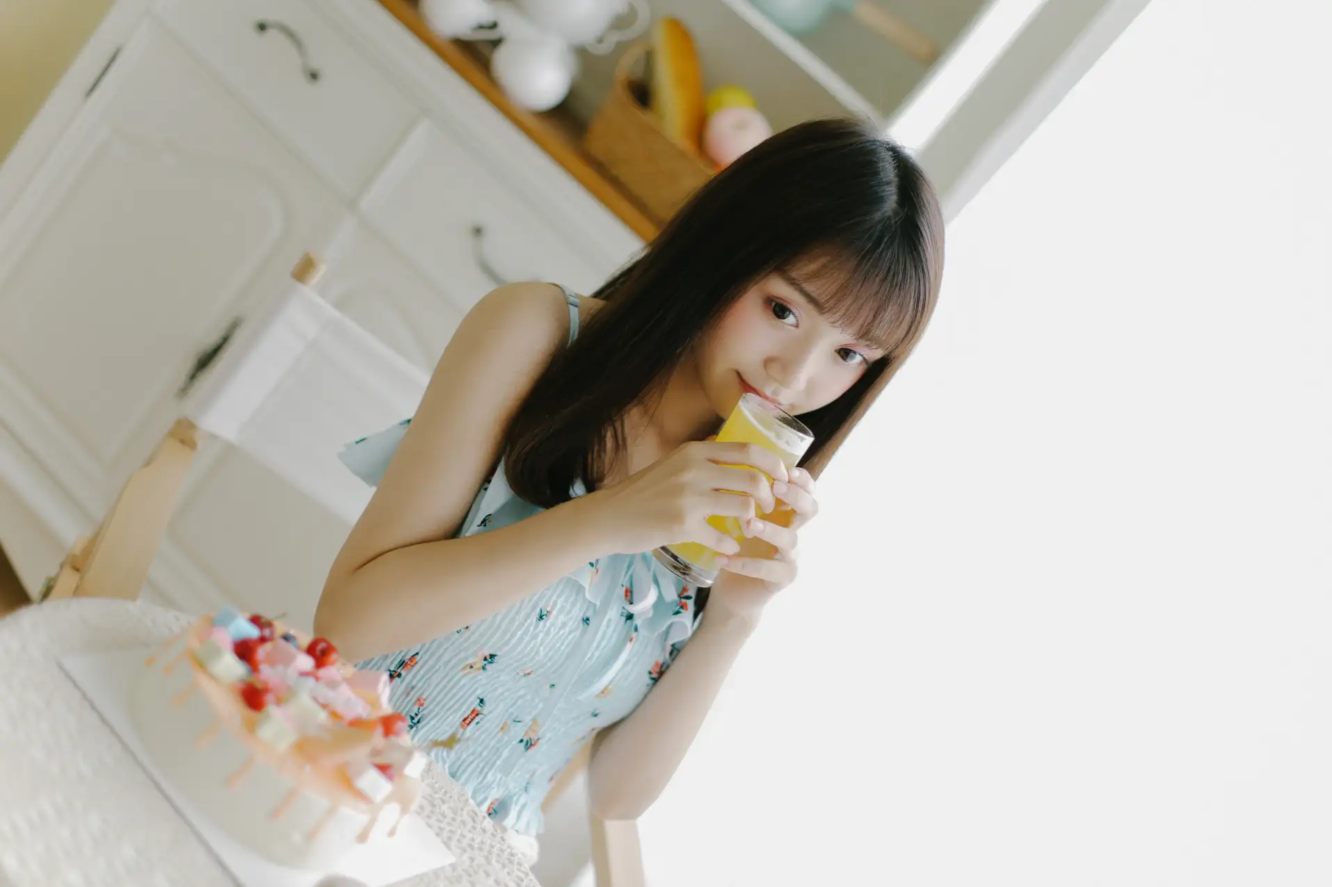 [艺图语] 2022.09.03 Vol.1862 – 夏日甜心 一条鱼尾#[33P]-4