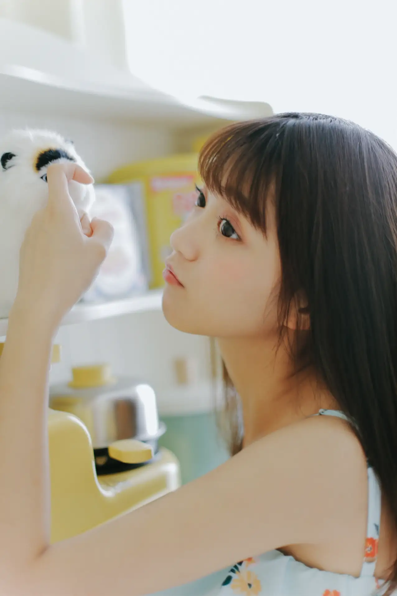 [艺图语] 2022.09.03 Vol.1862 – 夏日甜心 一条鱼尾#[33P]-8
