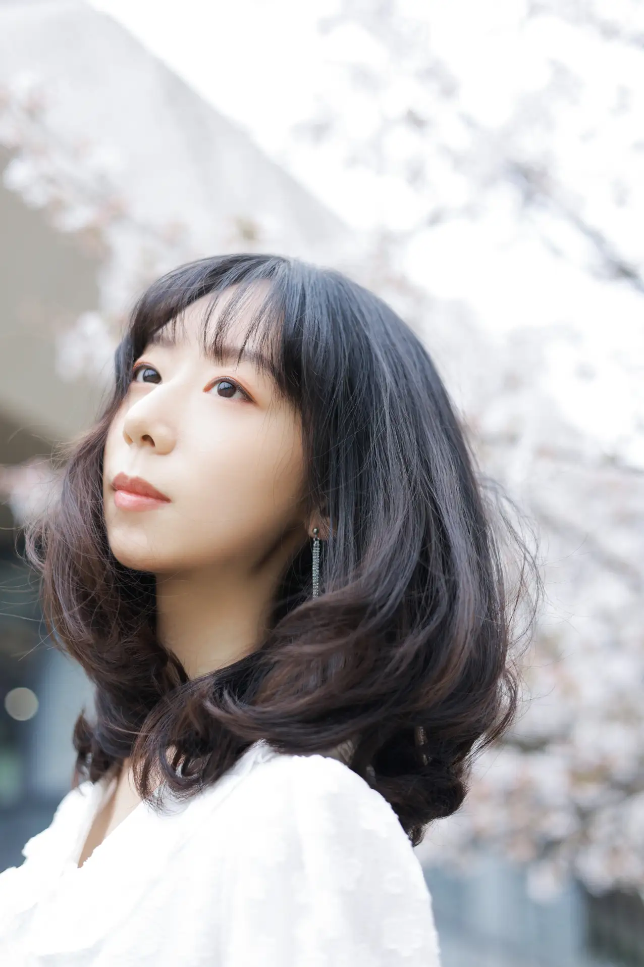 [艺图语] 2022.07.04 Vol.1370 – 白色花语 孟商一#[26P]-4