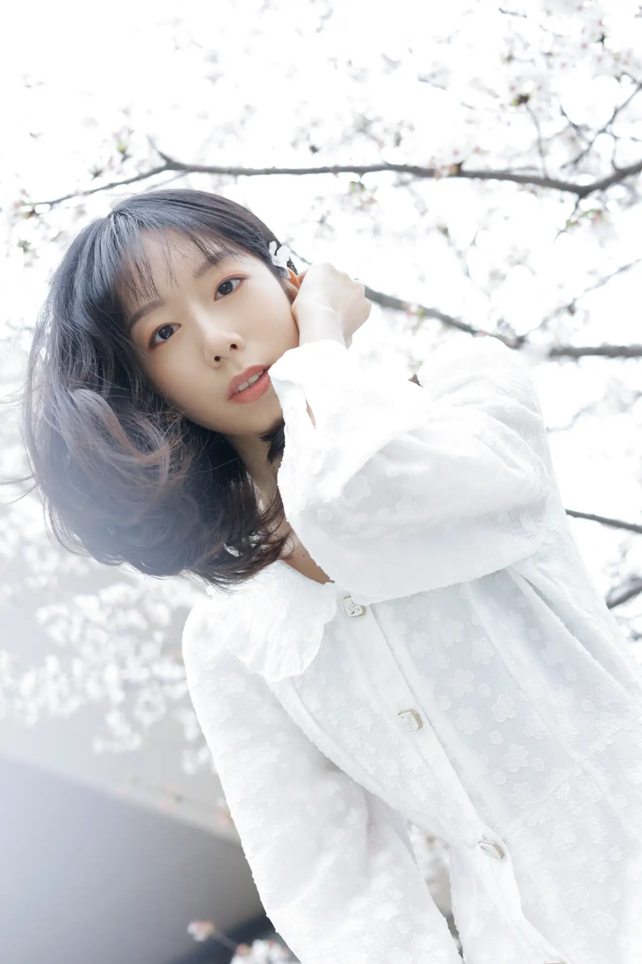 [艺图语] 2022.07.04 Vol.1370 – 白色花语 孟商一#[26P]-6