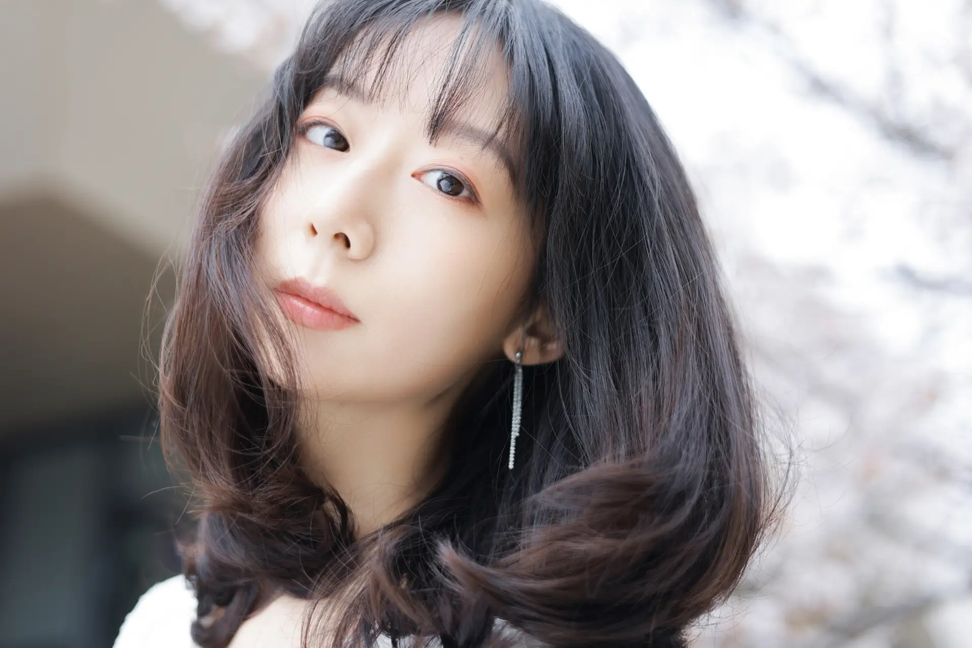 [艺图语] 2022.07.04 Vol.1370 – 白色花语 孟商一#[26P]-3