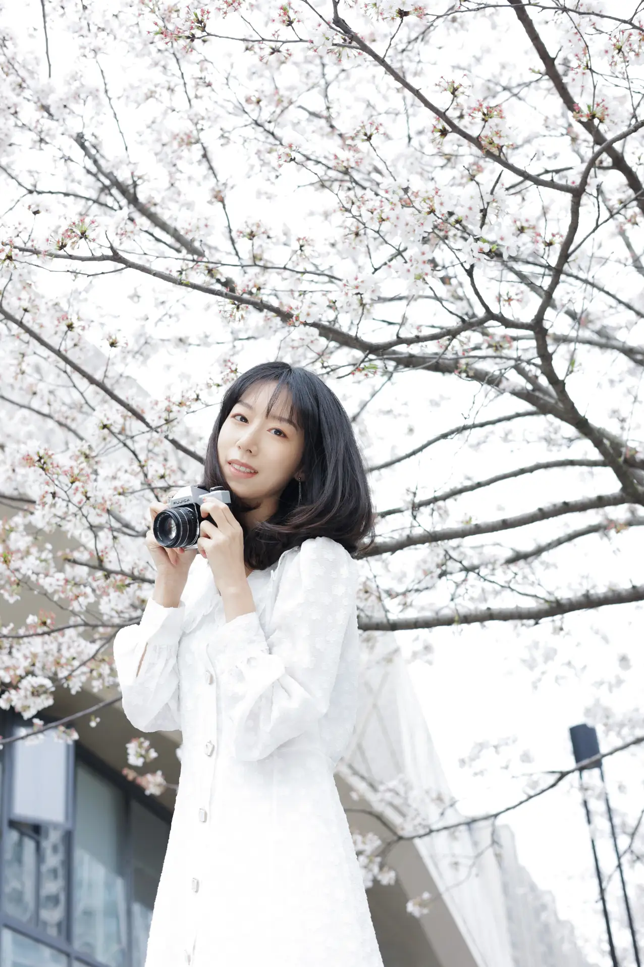 [艺图语] 2022.07.04 Vol.1370 – 白色花语 孟商一#[26P]-6