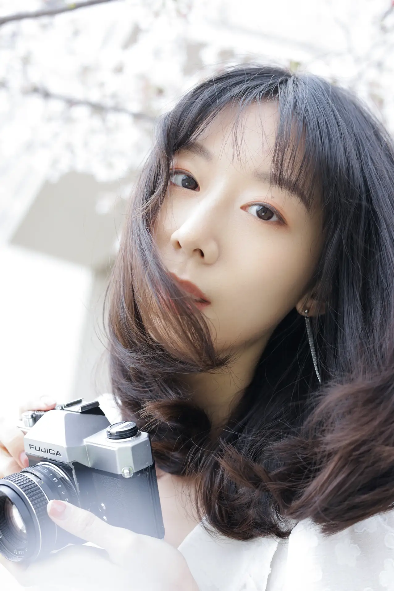 [艺图语] 2022.07.04 Vol.1370 – 白色花语 孟商一#[26P]-5