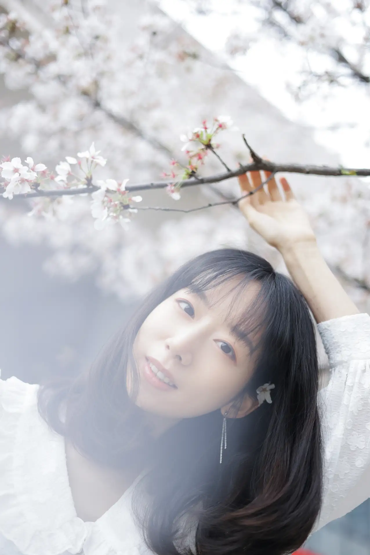 [艺图语] 2022.07.04 Vol.1370 – 白色花语 孟商一#[26P]-7
